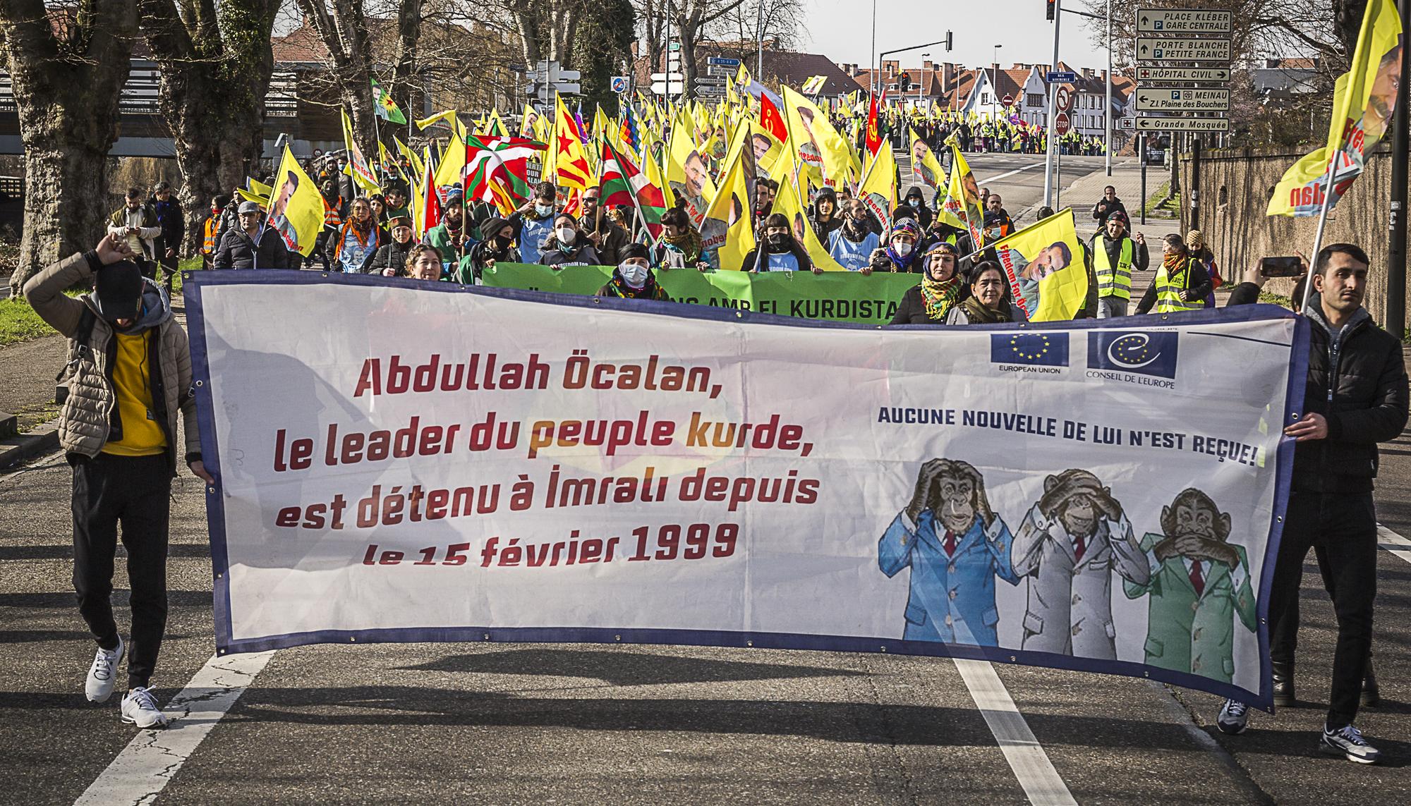 Marcha por la libertad de Öcalan - 13
