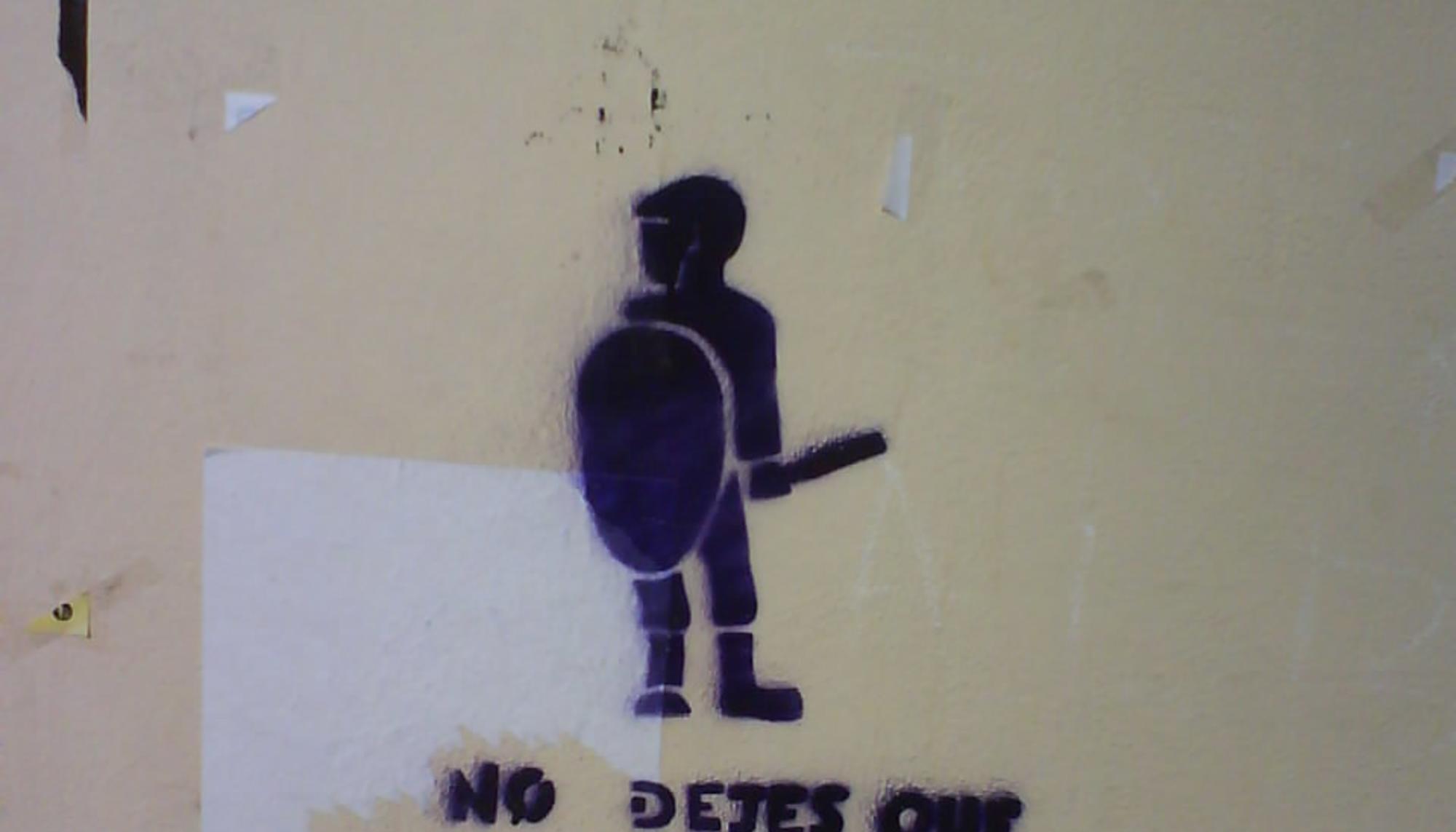 No dejes que te quiten la calle