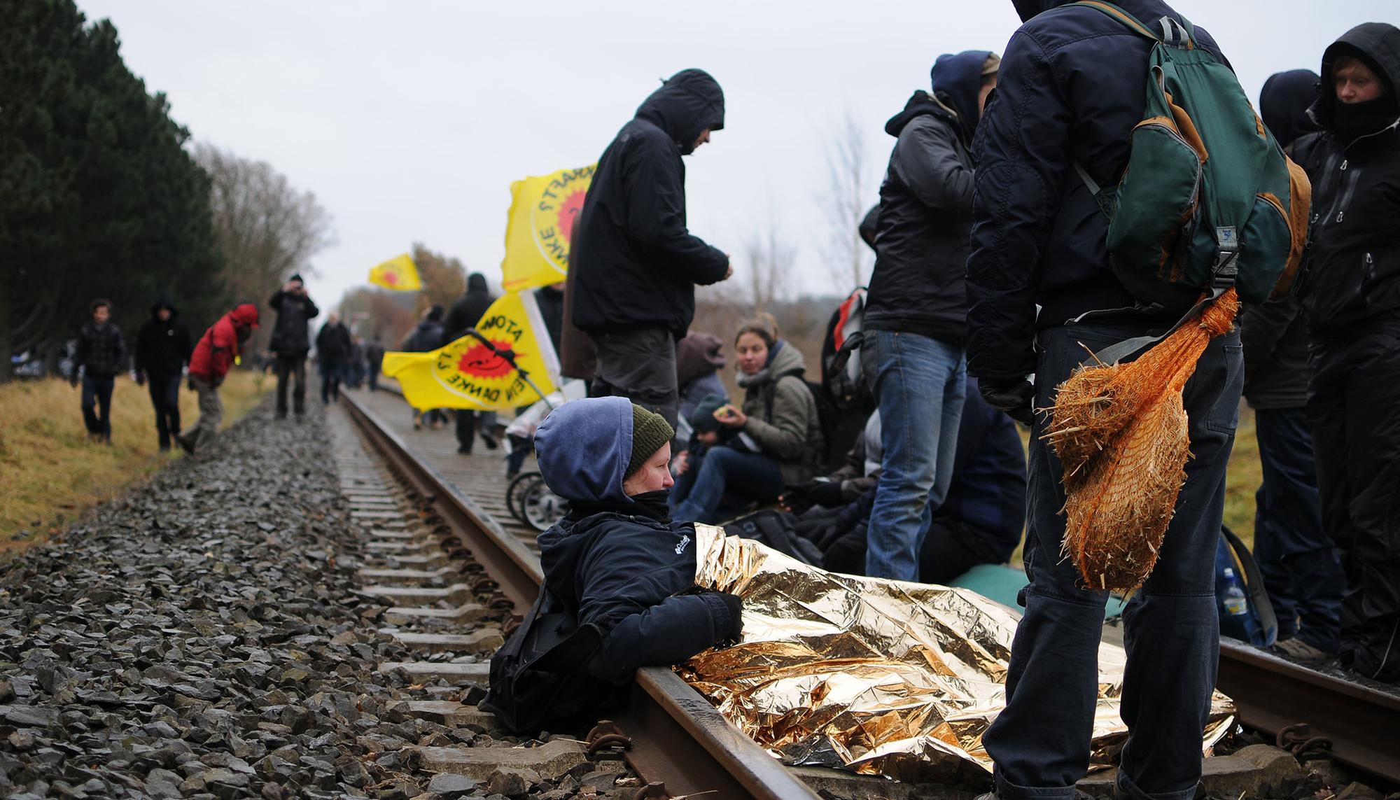 Tren nuclear alemania 