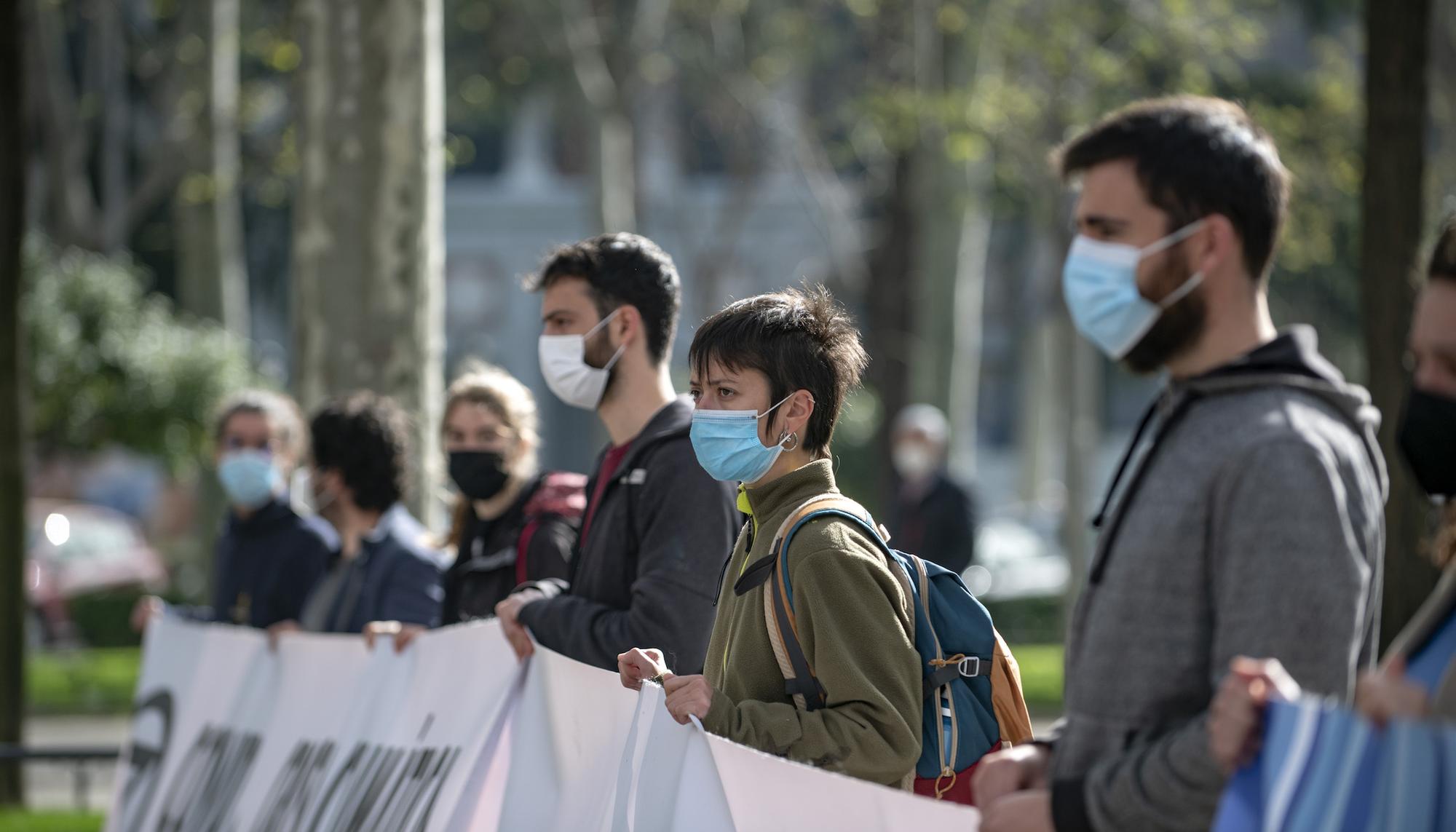 Asamblea por el clima, la protesta en imagenes - 6