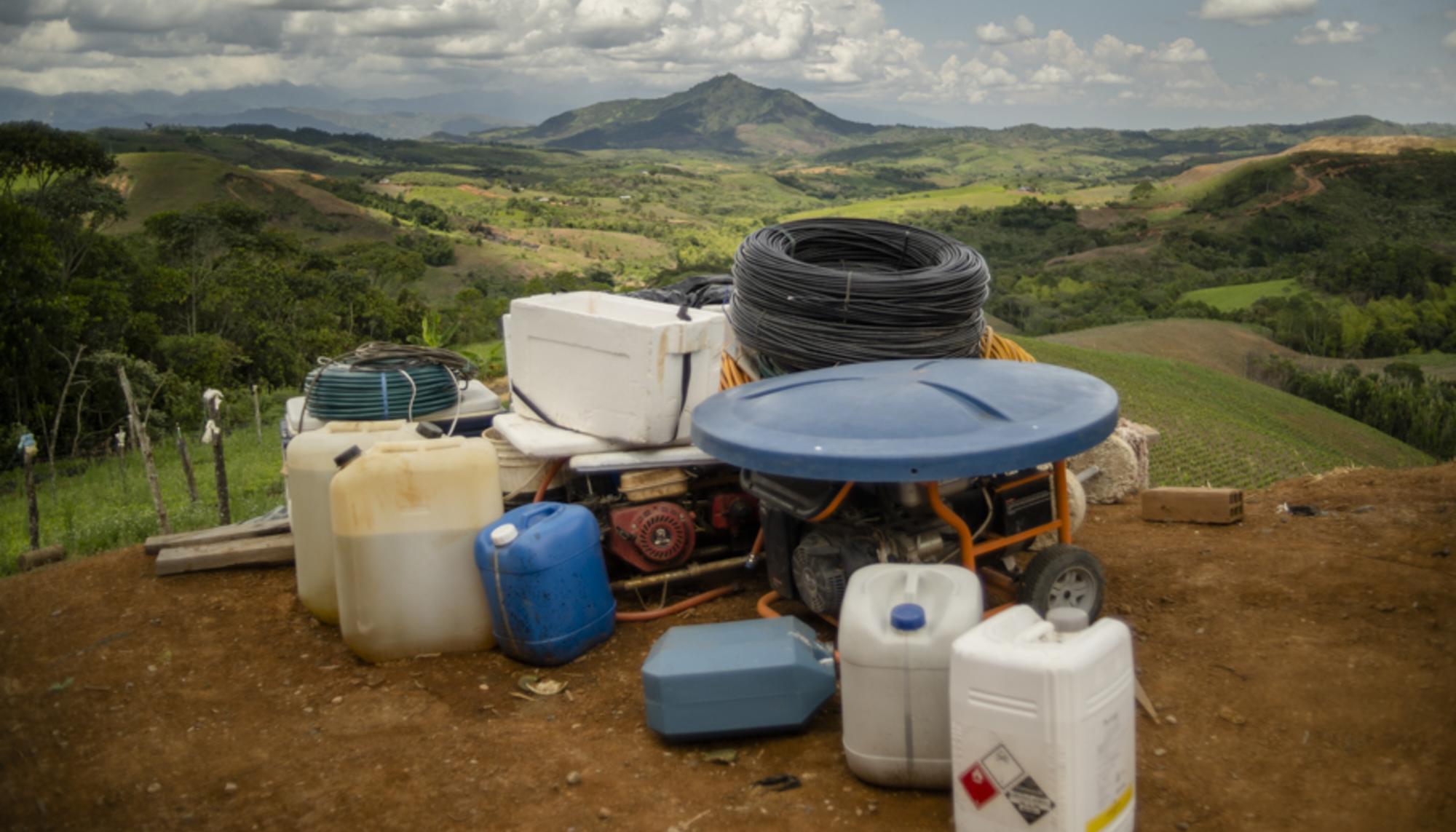 Guardia Indígena en el Cauca, Colombia. - 4