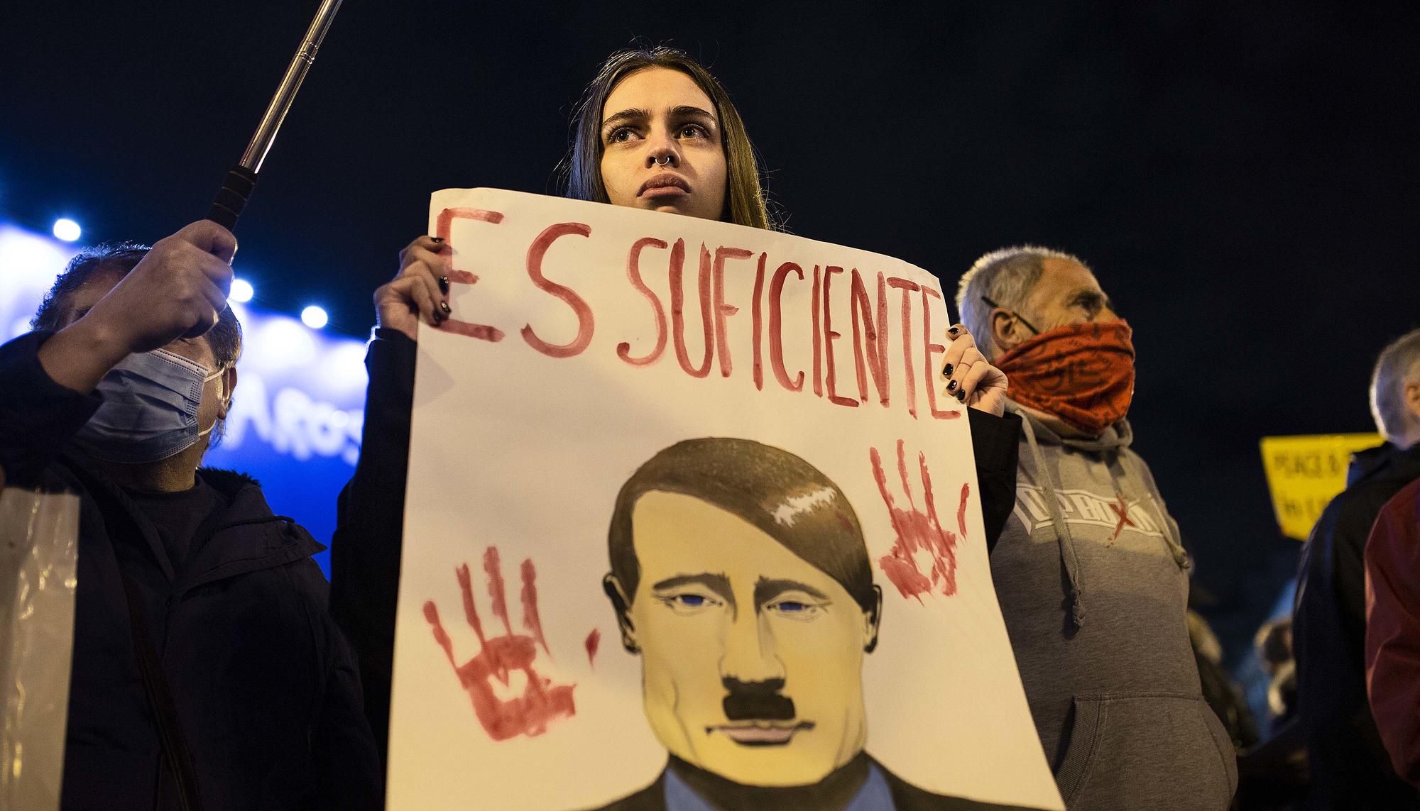 Concentración no a la guerra  Ucrania - 12