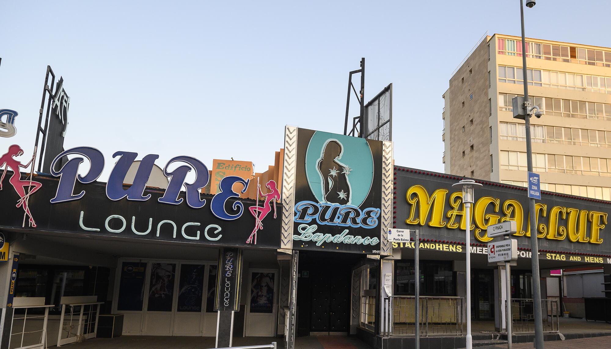 Magaluf lounge