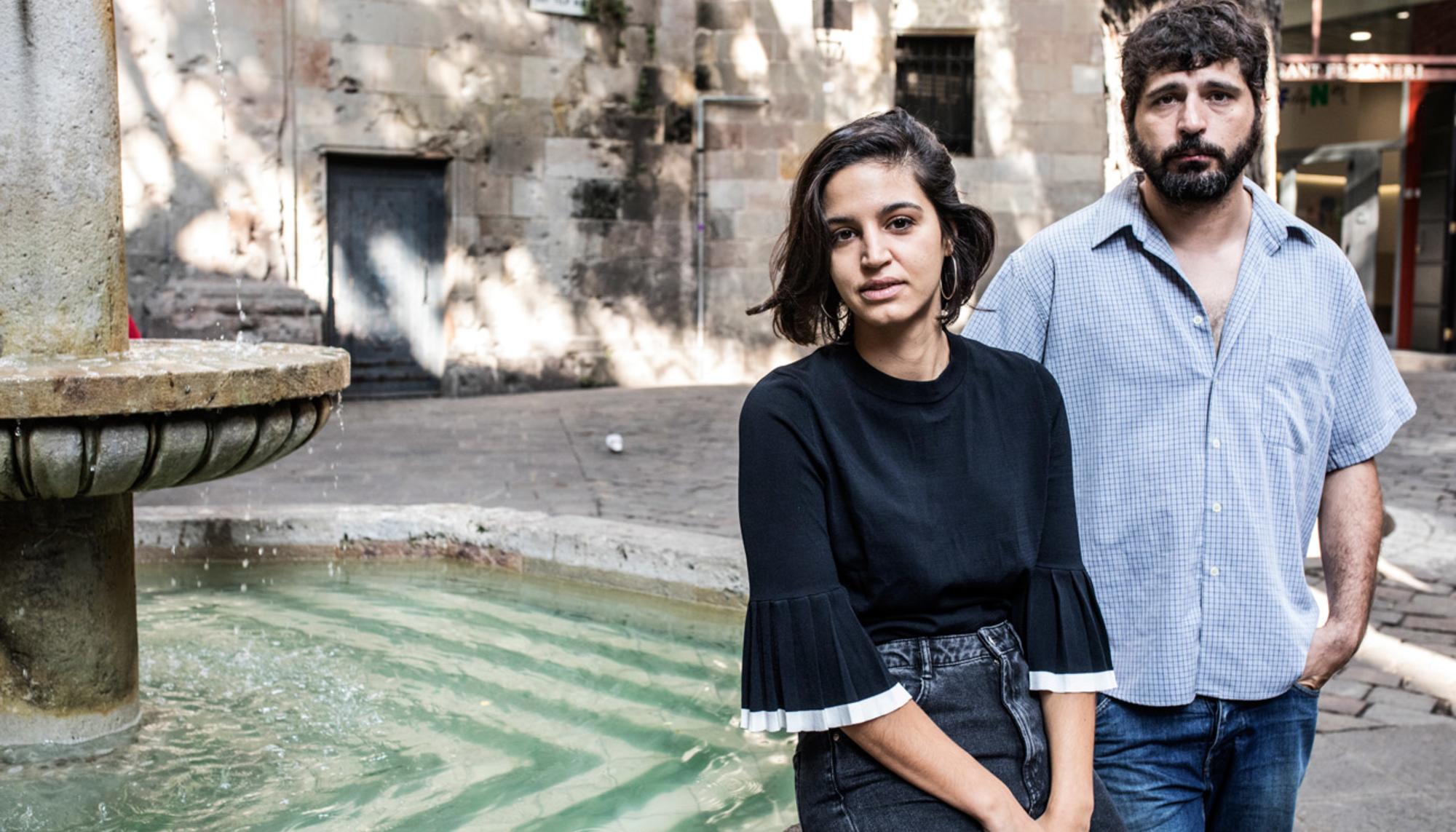 Maria Arnal y Marcel Bagés, en Barcelona