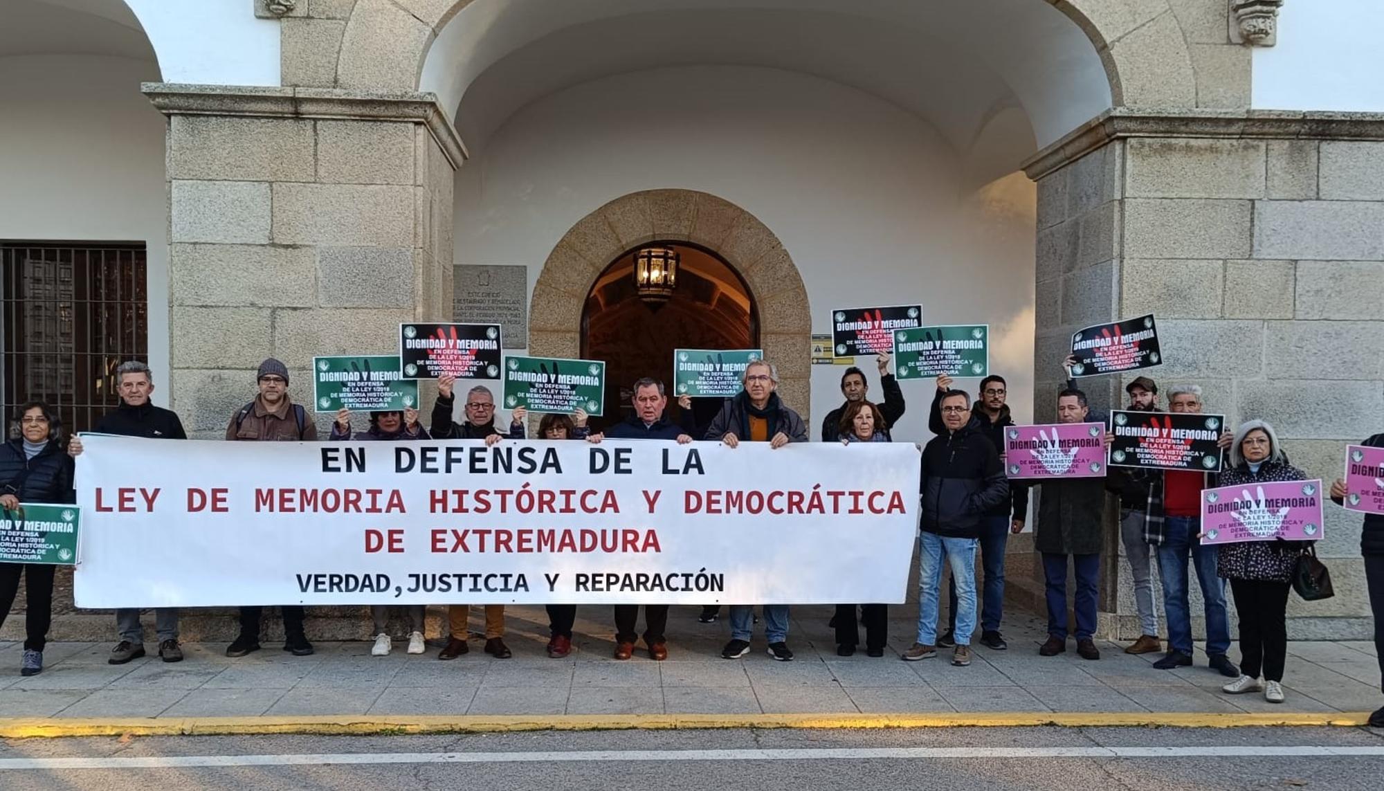 Concentración memoria histórica