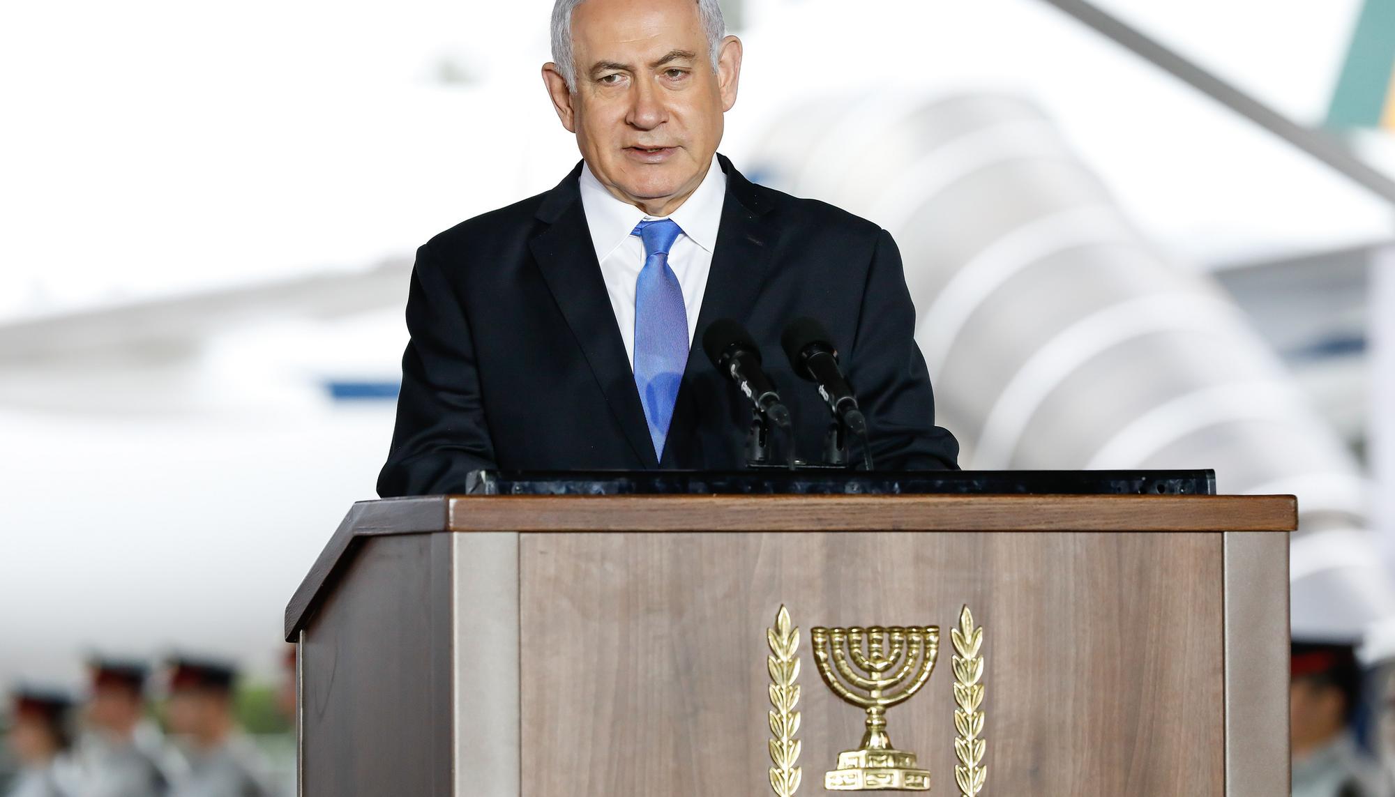 Benjamin Netanyahu