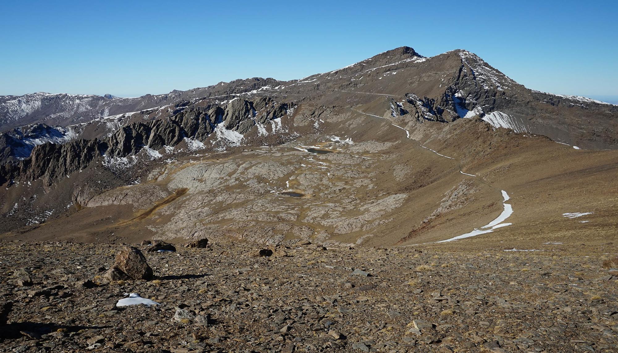 Sierra Nevada Mulhacen