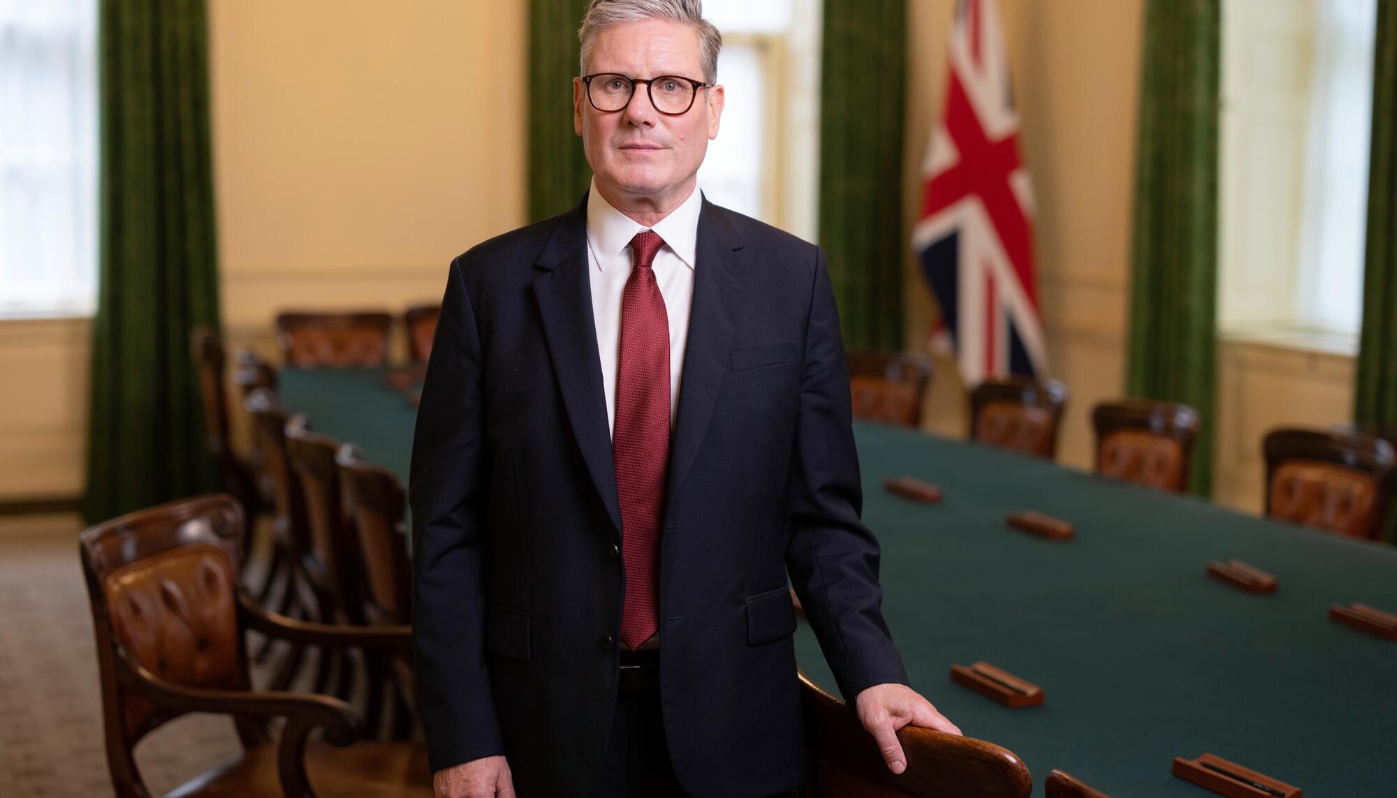 El primer ministro británico, el laborista Keir Starmer