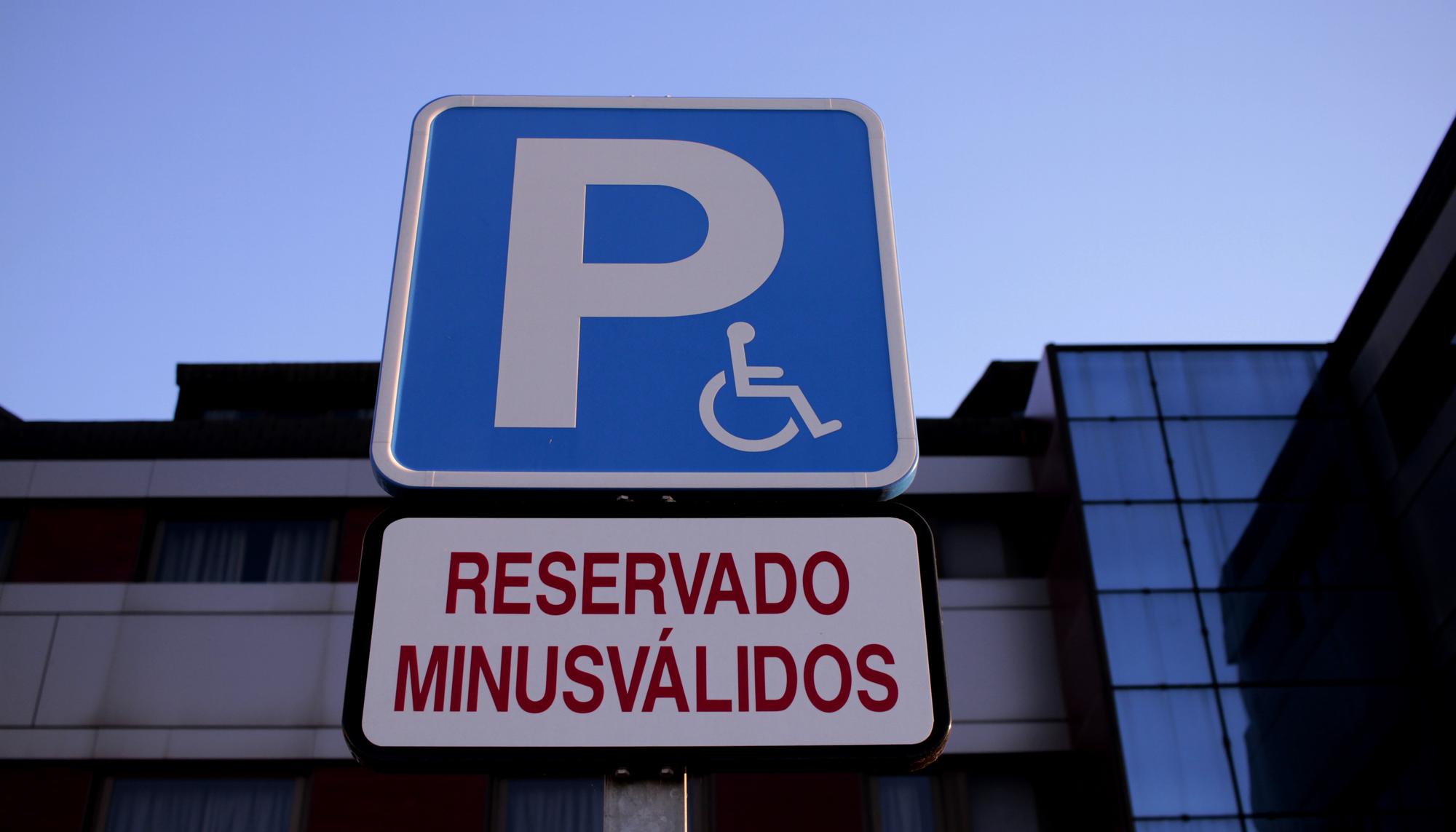 placa aparcamiento