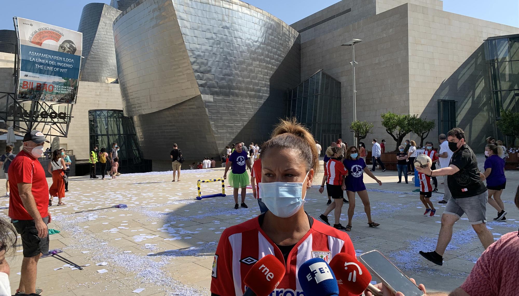 Precariedad Guggenheim Bilbao 2
