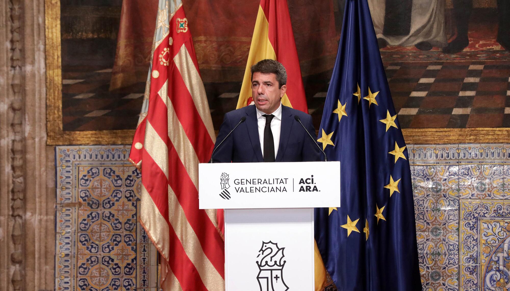 CARLOS MAZÓN 1er ANIVERSARIO DE LA RIADA DEL 29 DE OCTUBRE DE 2024 - 2