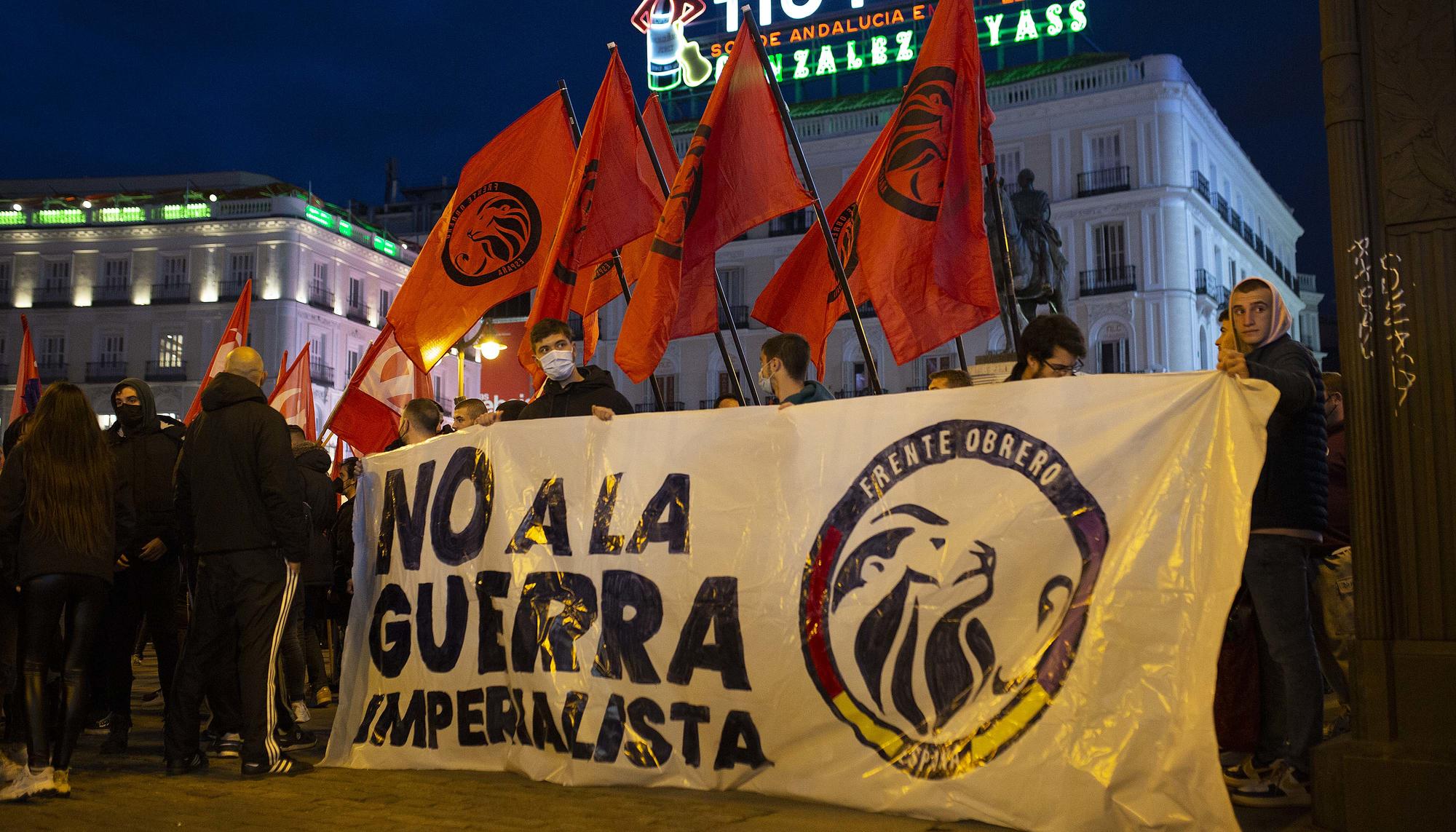 Concentración no a la guerra  Ucrania - 2