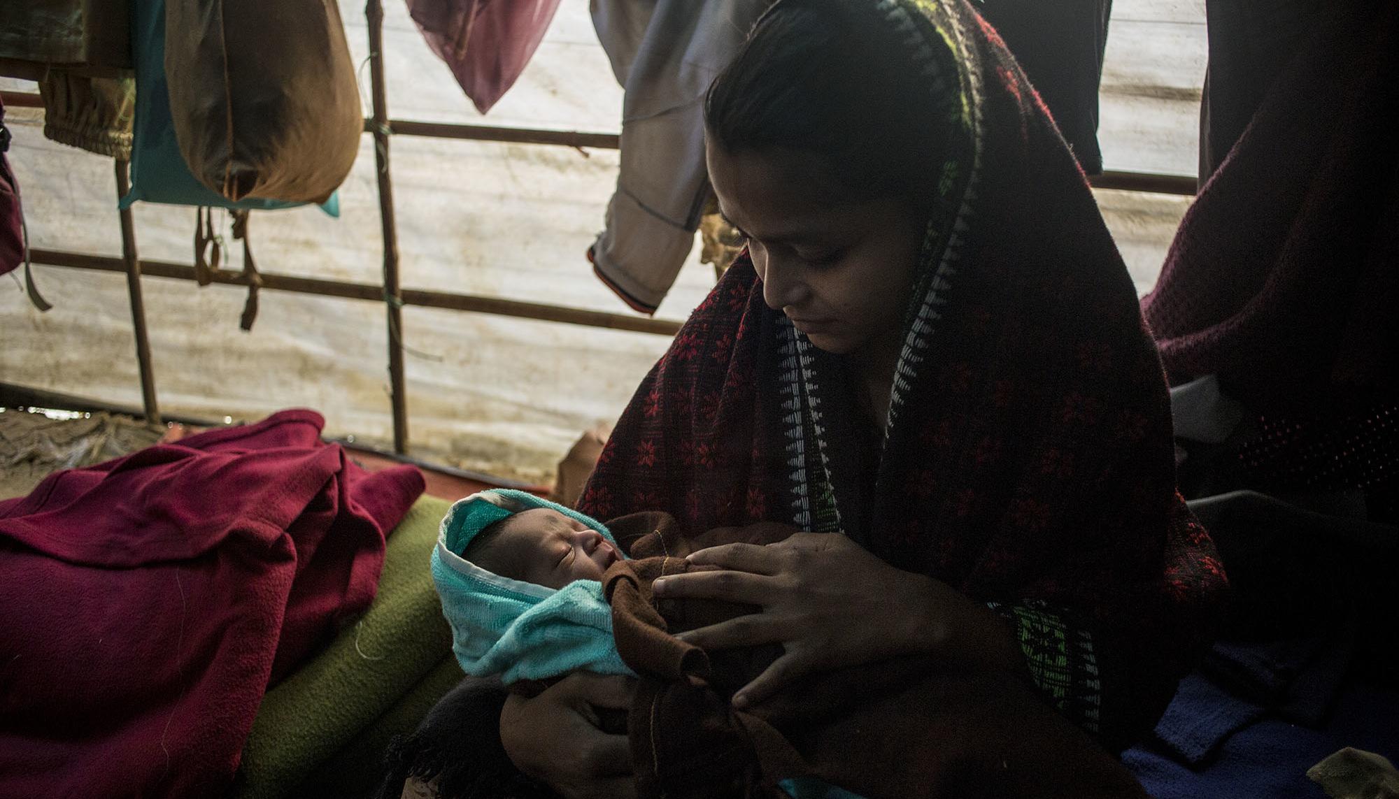 Refugiada rohingya 