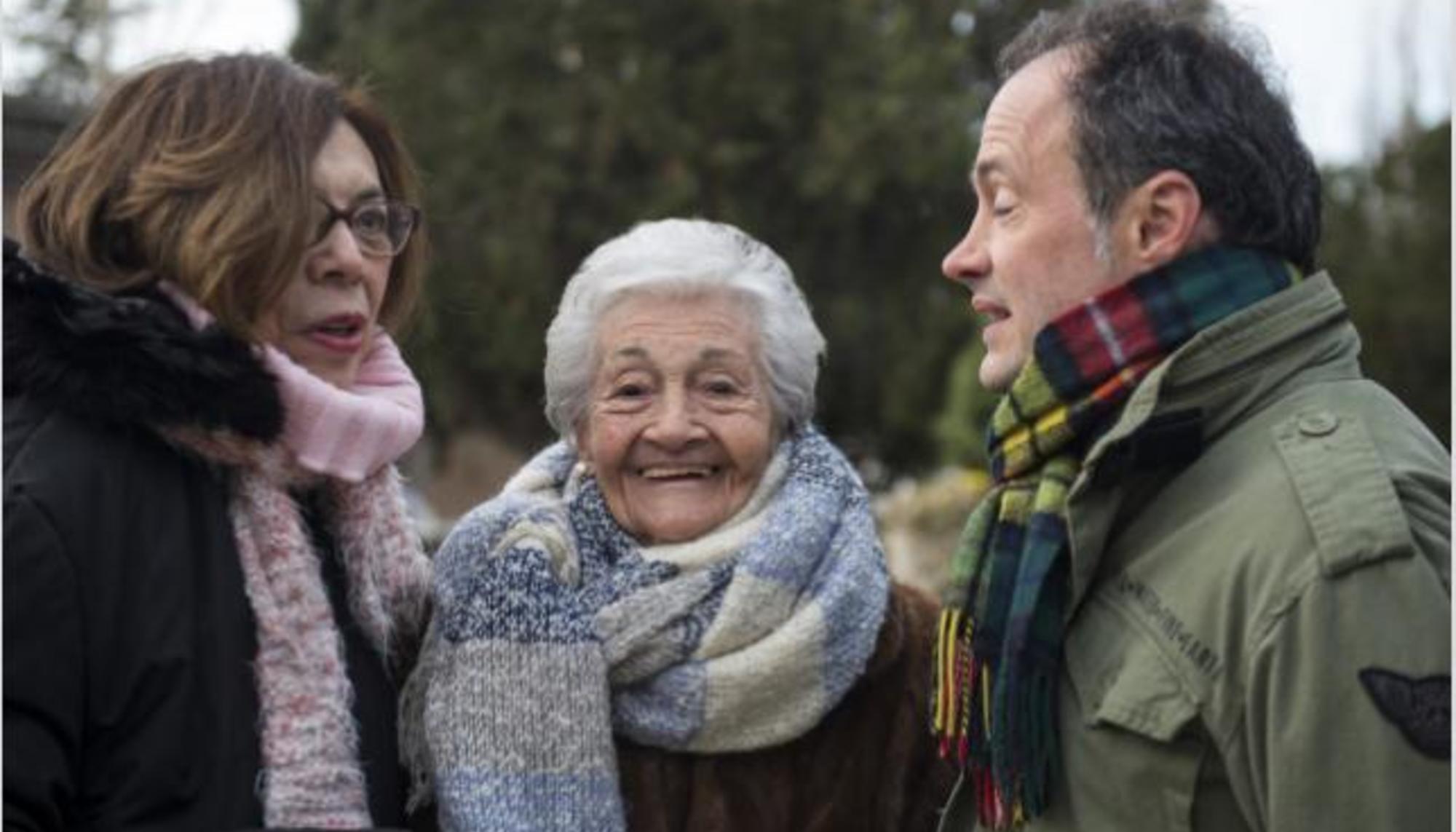 Ascención Mendieta Exhumación 2016