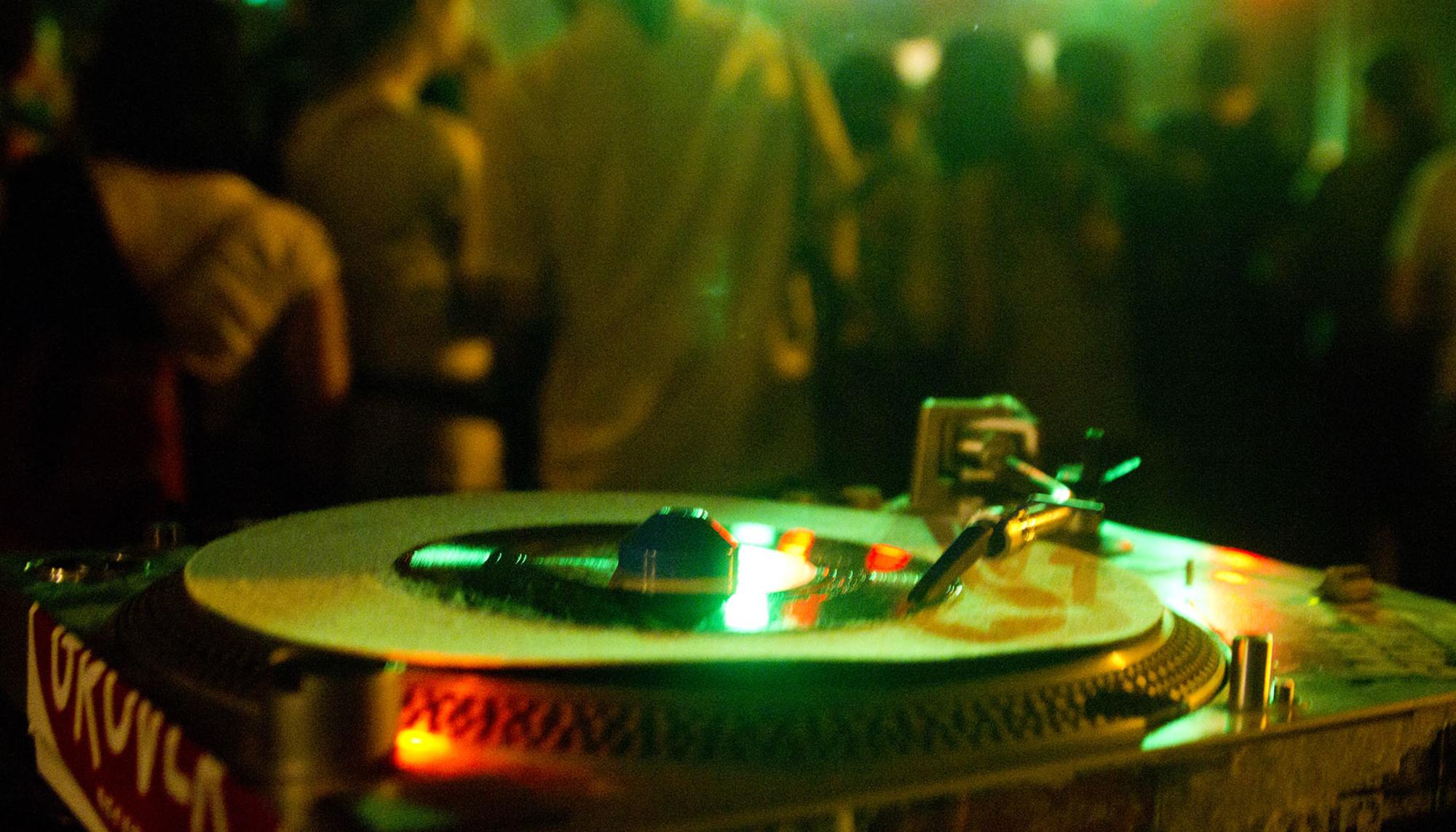 Una fiesta de reggae