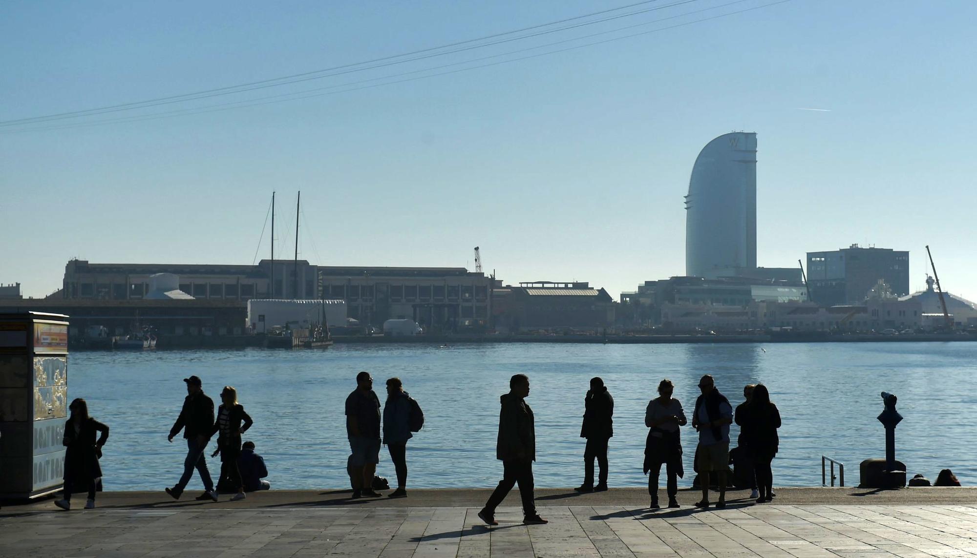 Barcelona Turismo Puerto