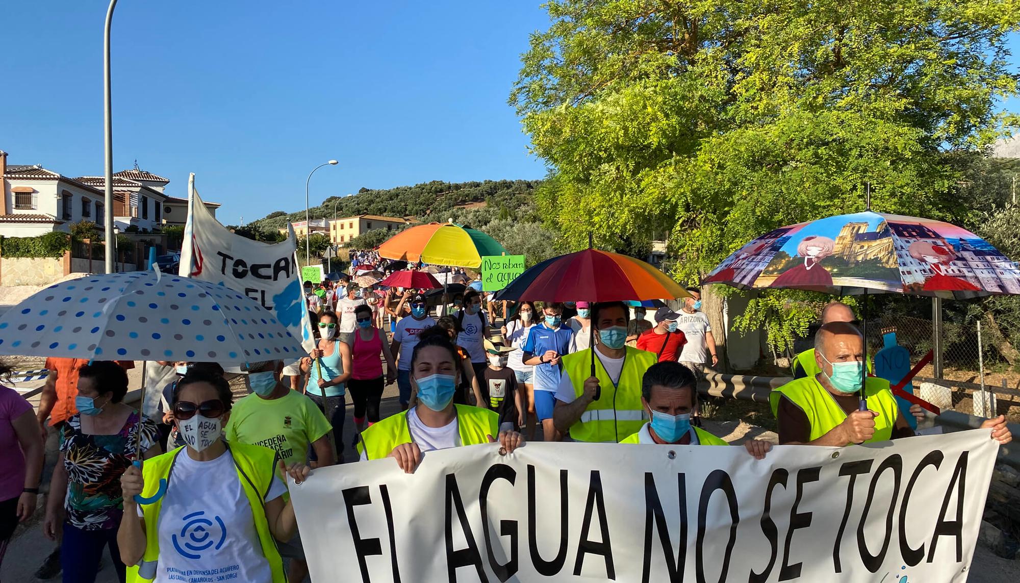 Luchas embotelladoras derecho agua Andalucía 03