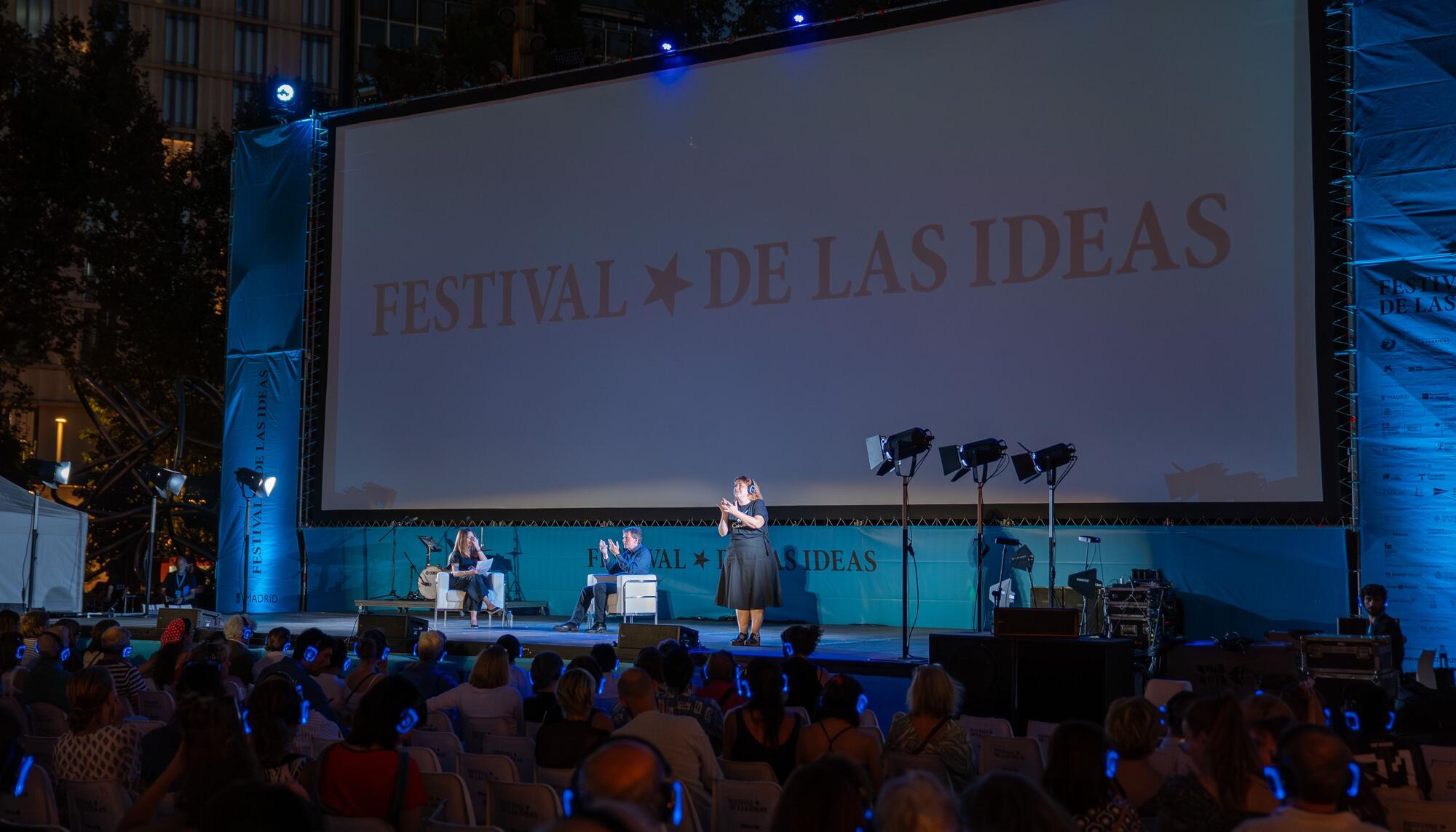 Segunda edición del Festival de las Ideas, celebrada en Madrid en 2025