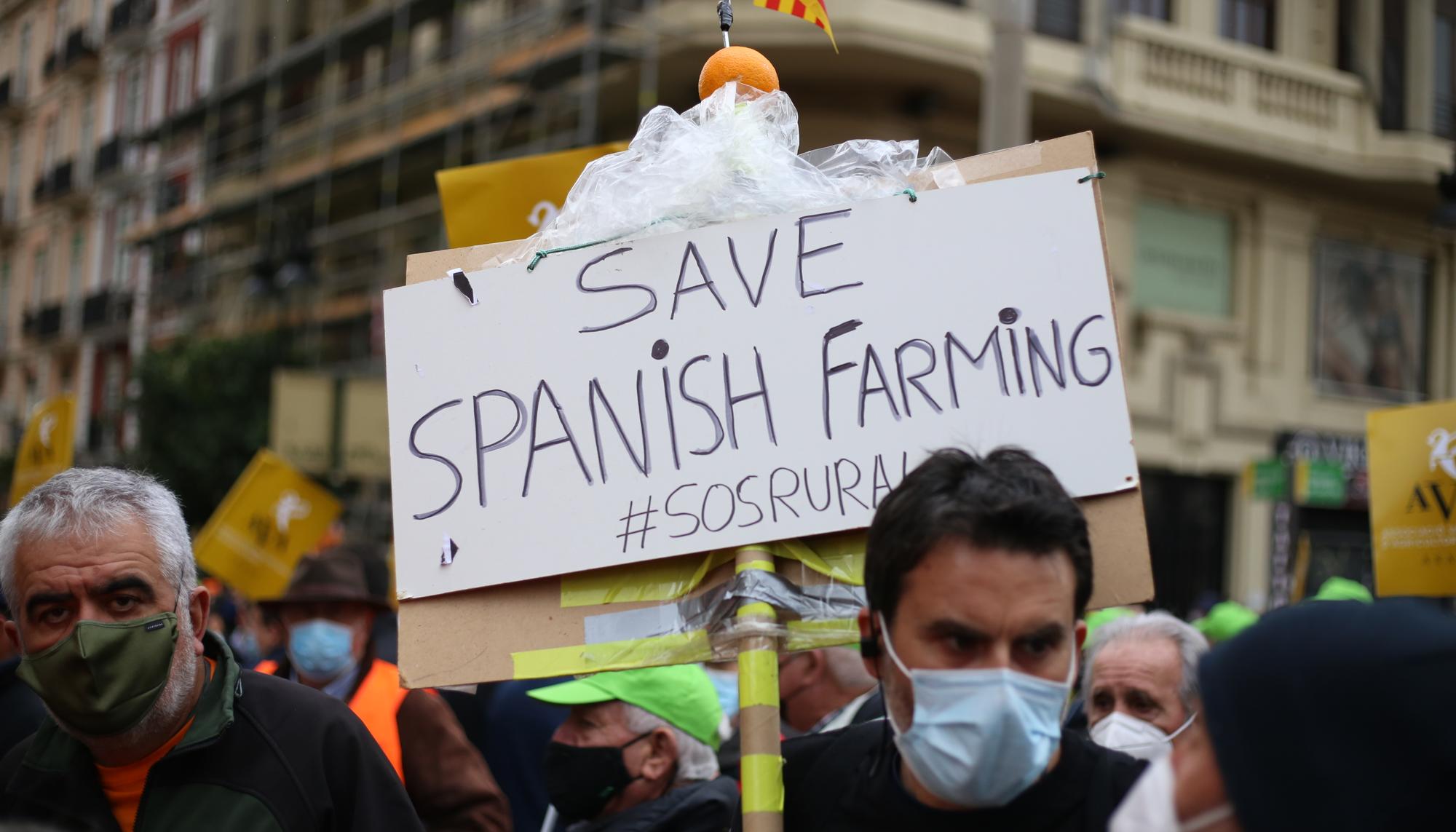 Rural Valencia manifestación 1