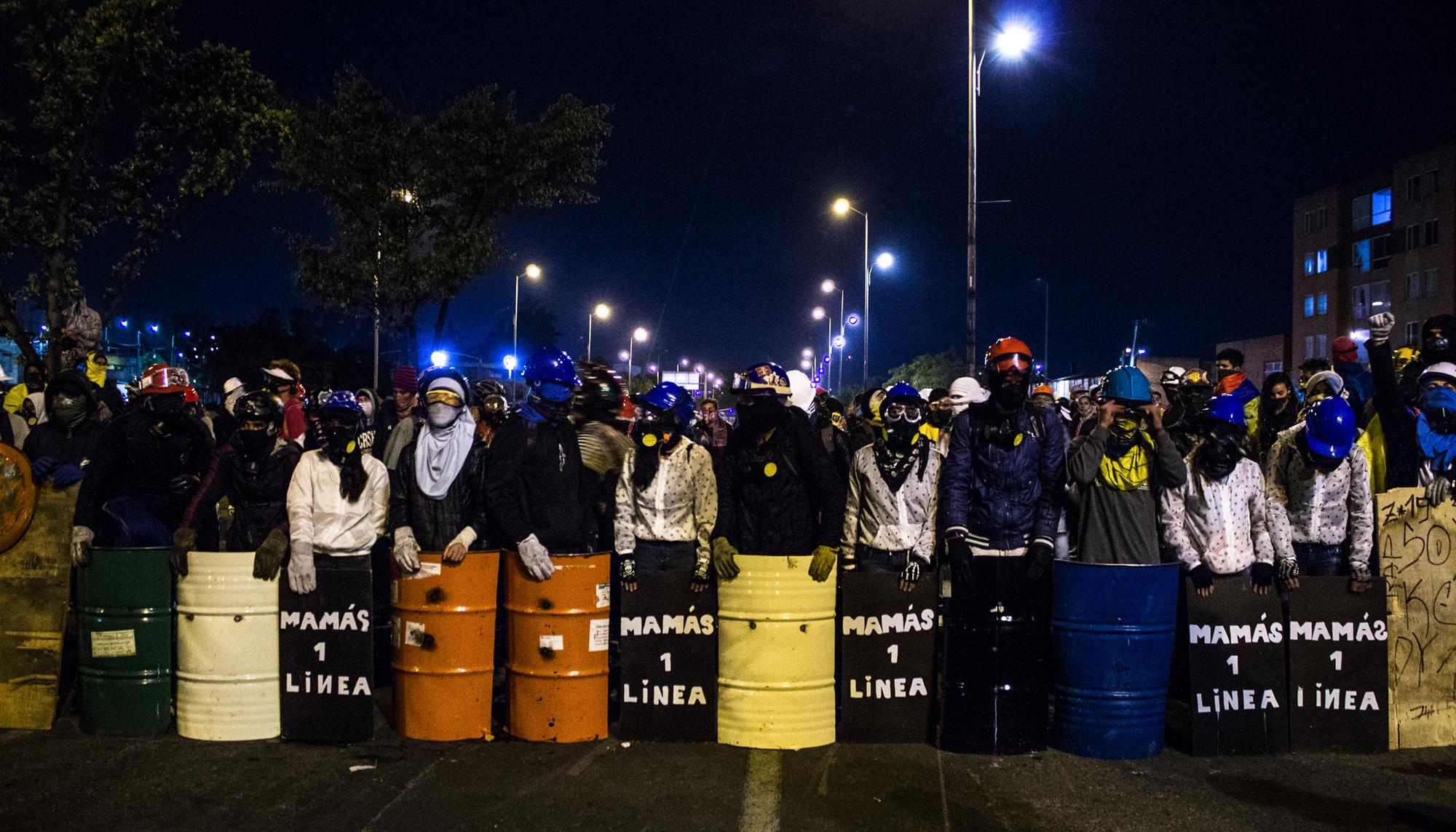 Lucha feminista en la revuelta social en Colombia. - 2