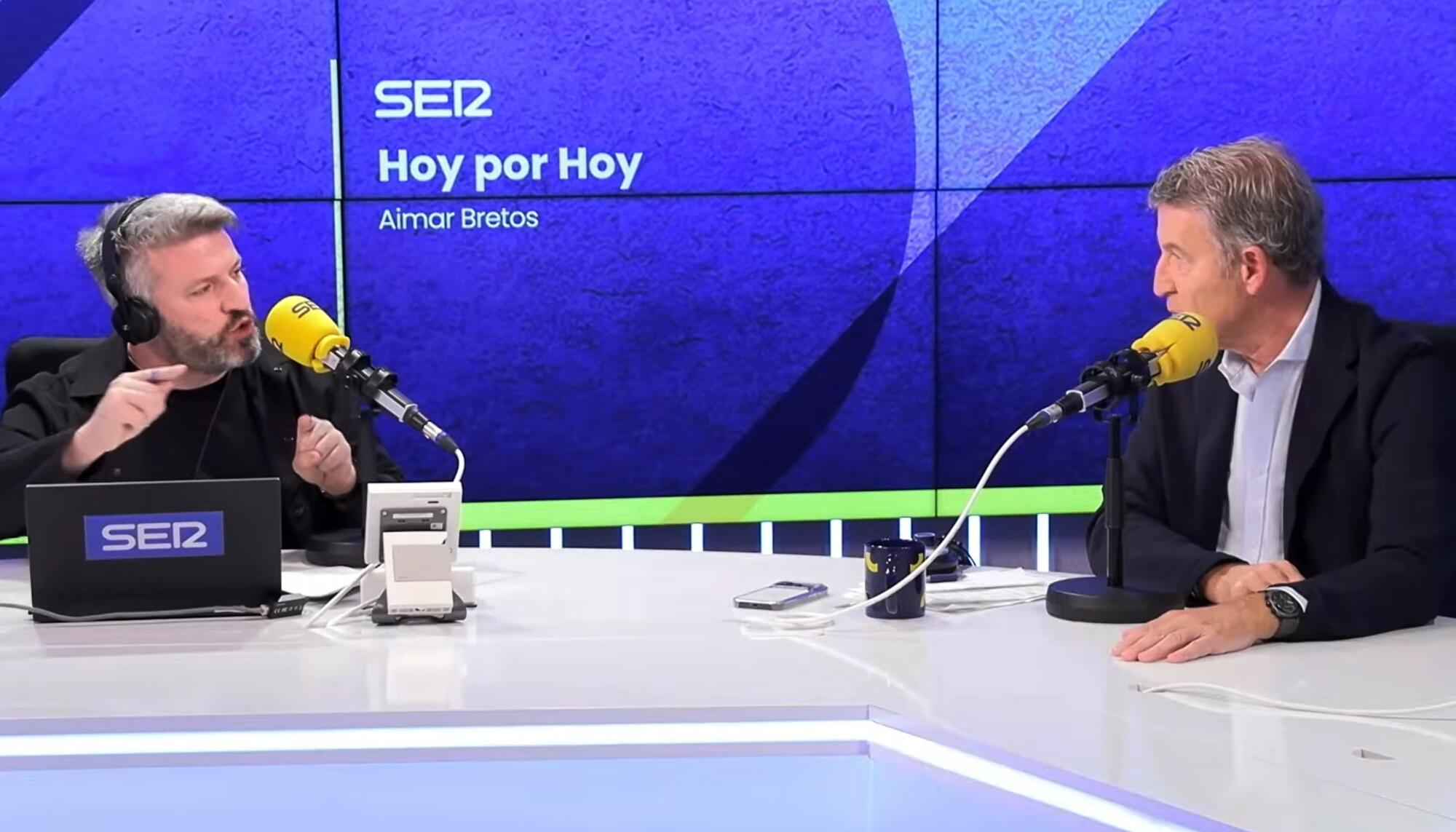 Alberto Núñez Feijóo Entrevista Cadena Ser