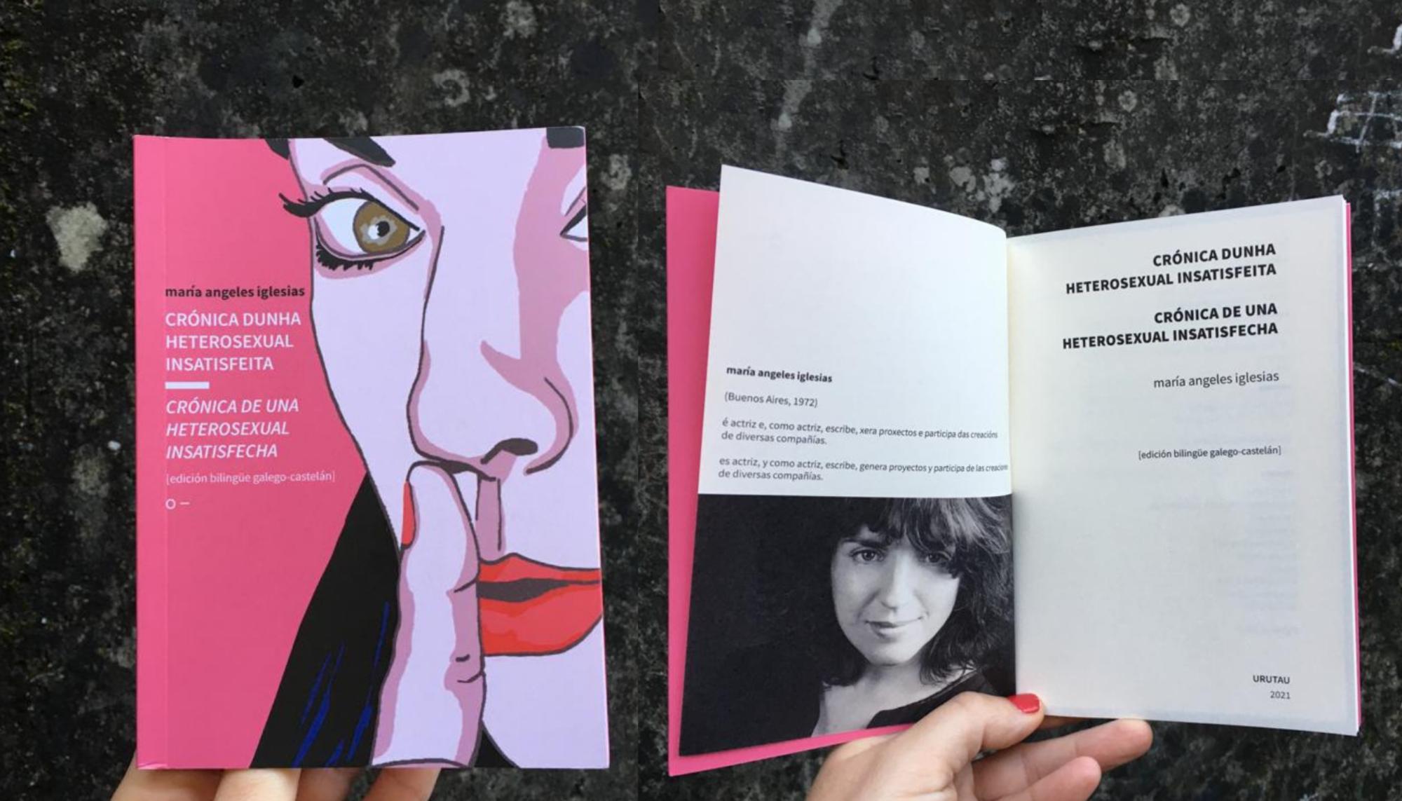 María Ángeles Iglesias Libro Urutau