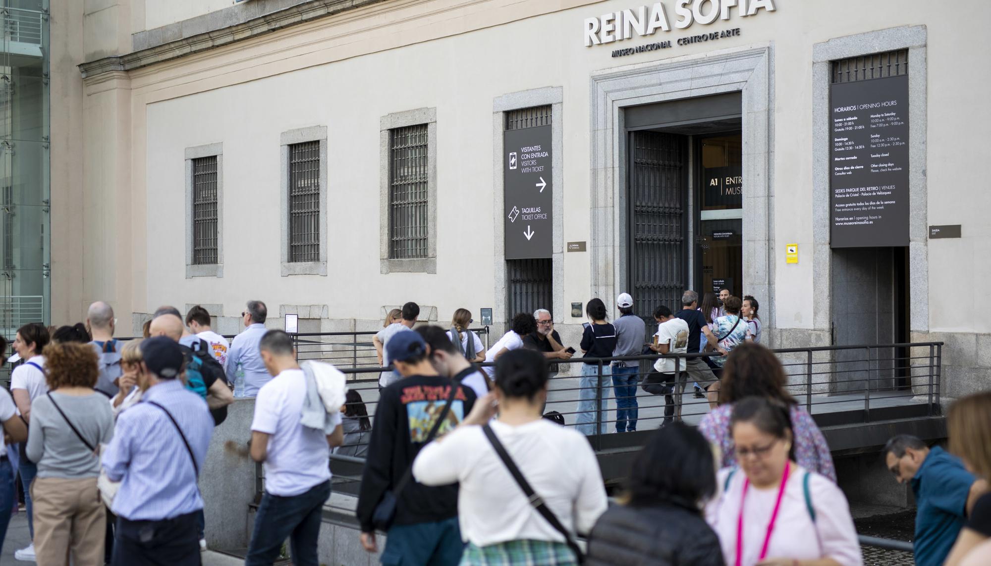 Museo Reina Sofia Madrid