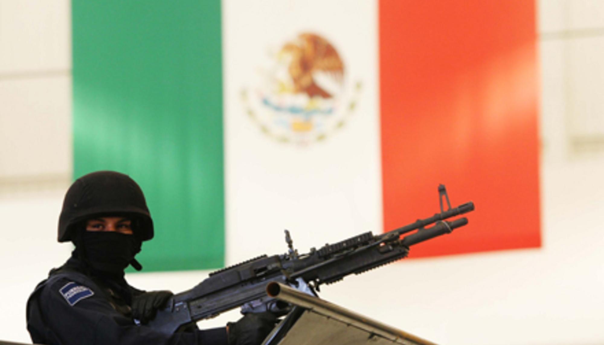 Militarismo en México