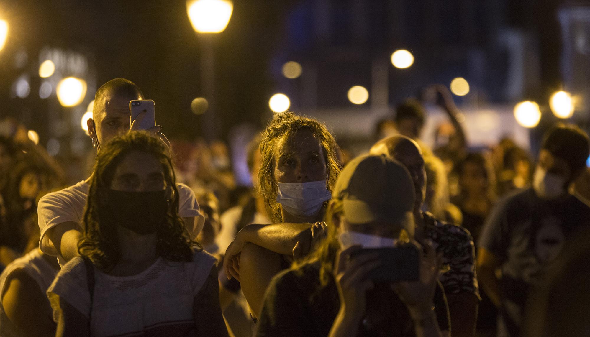 Zapatistas en Madrid, manifestación 13 de agosto 2021 - 14
