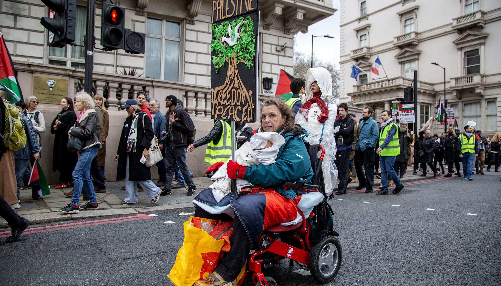 Londres Palestina 17F - 2