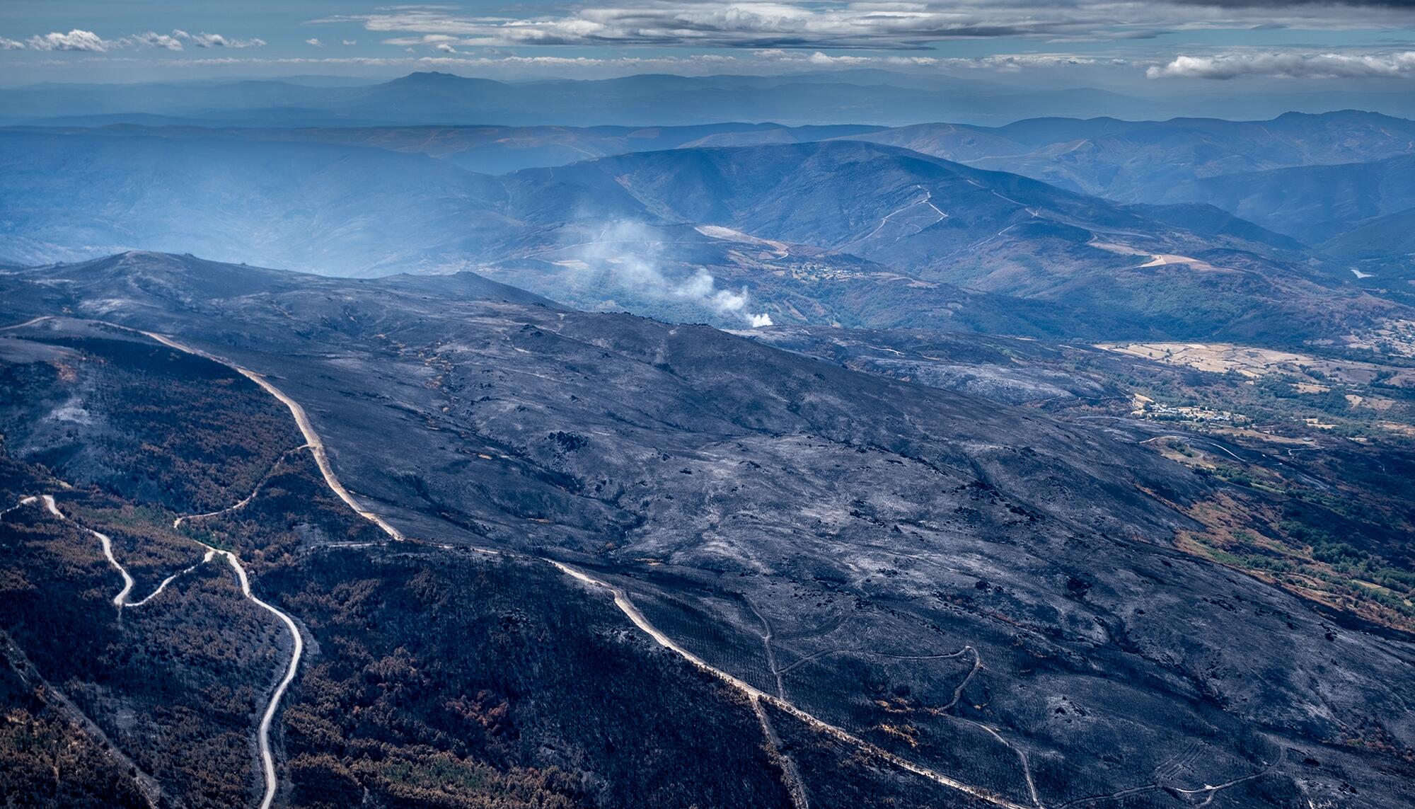 Incendios Greenpeace aereas - 12