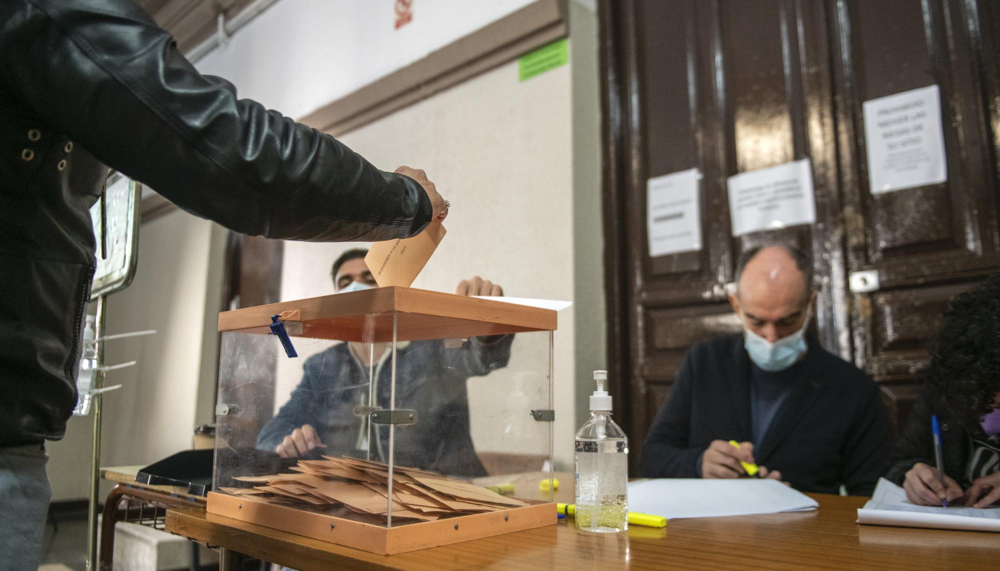 Elecciones 4M Comunidad de Madrid - 11