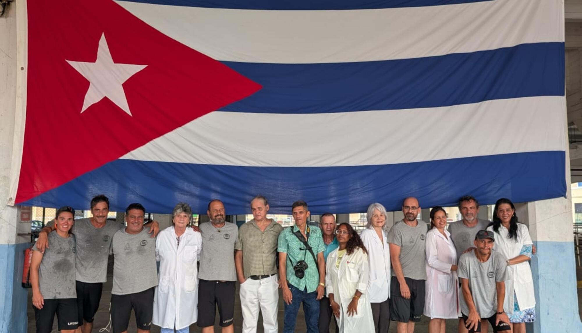 Open Arms Cuba