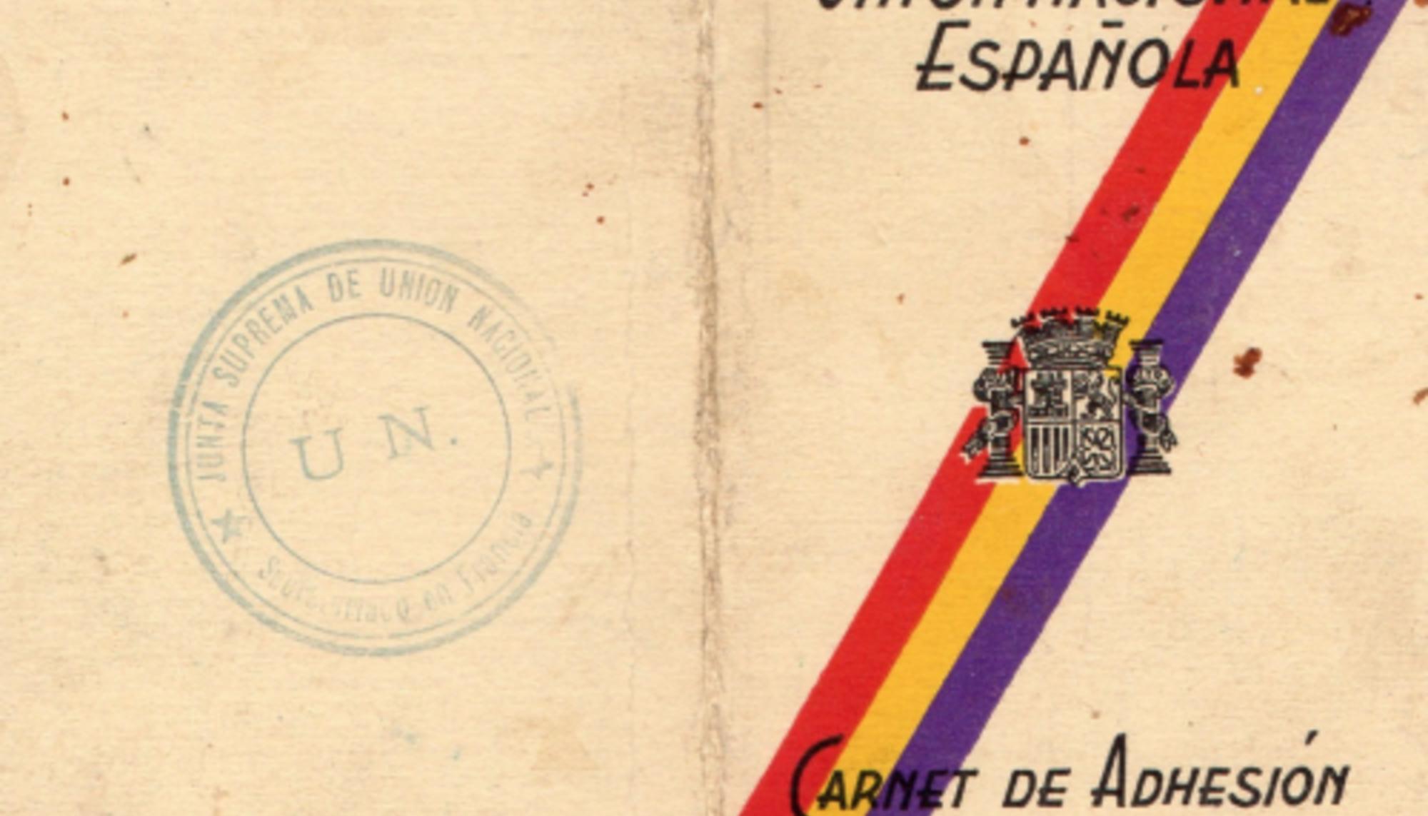 Carnet de adhesión