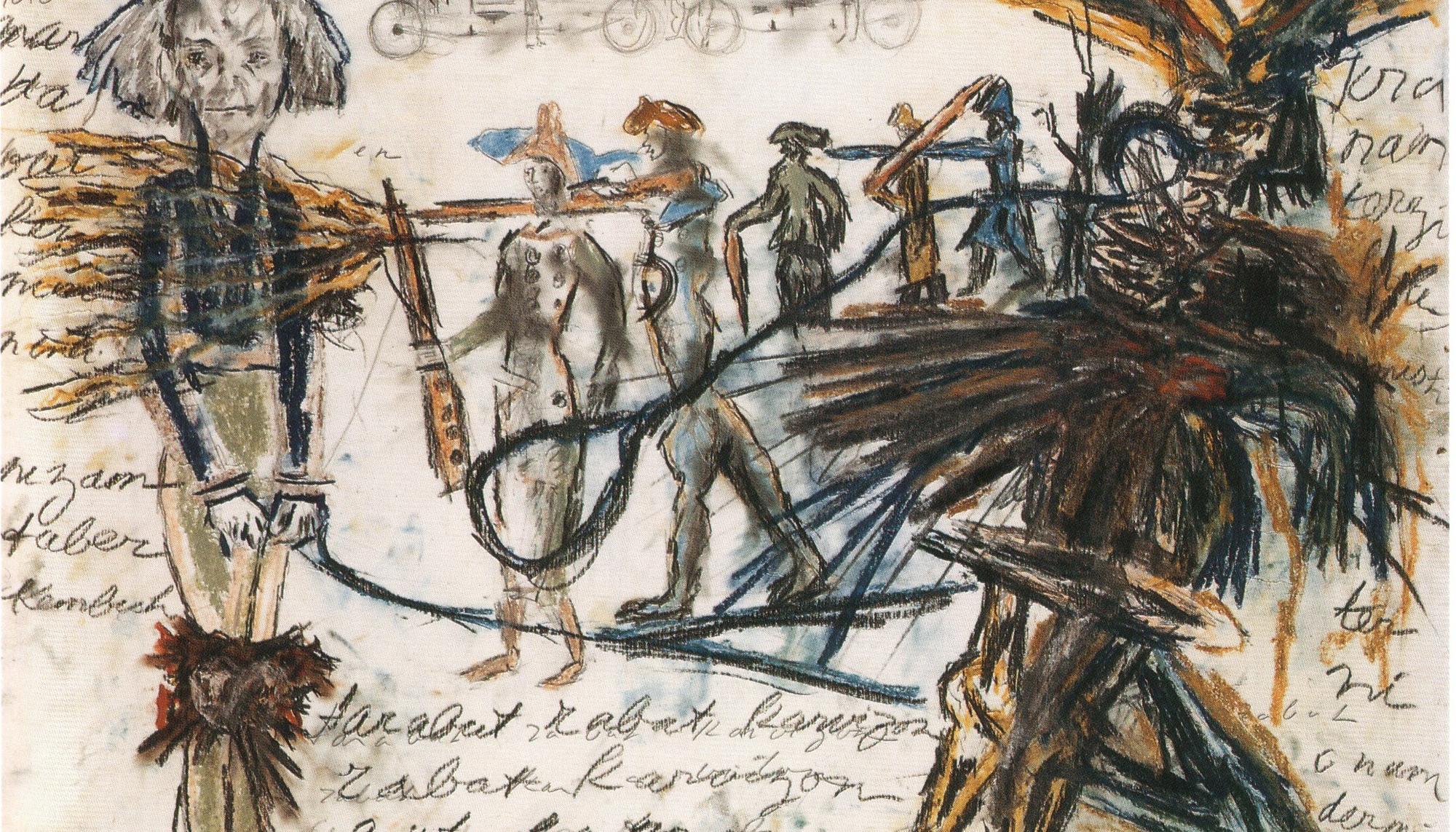 Antonin Artaud: "La projection du véritable corps"