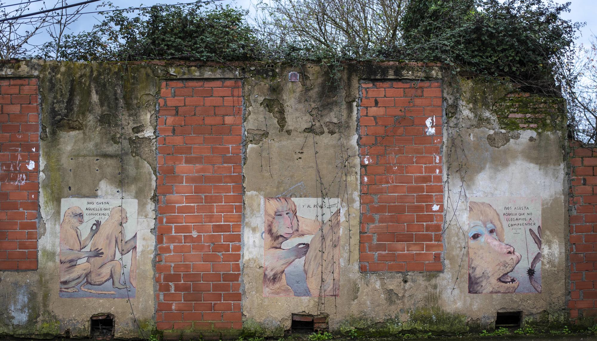 Maz, arte urbano no rural galego - 8