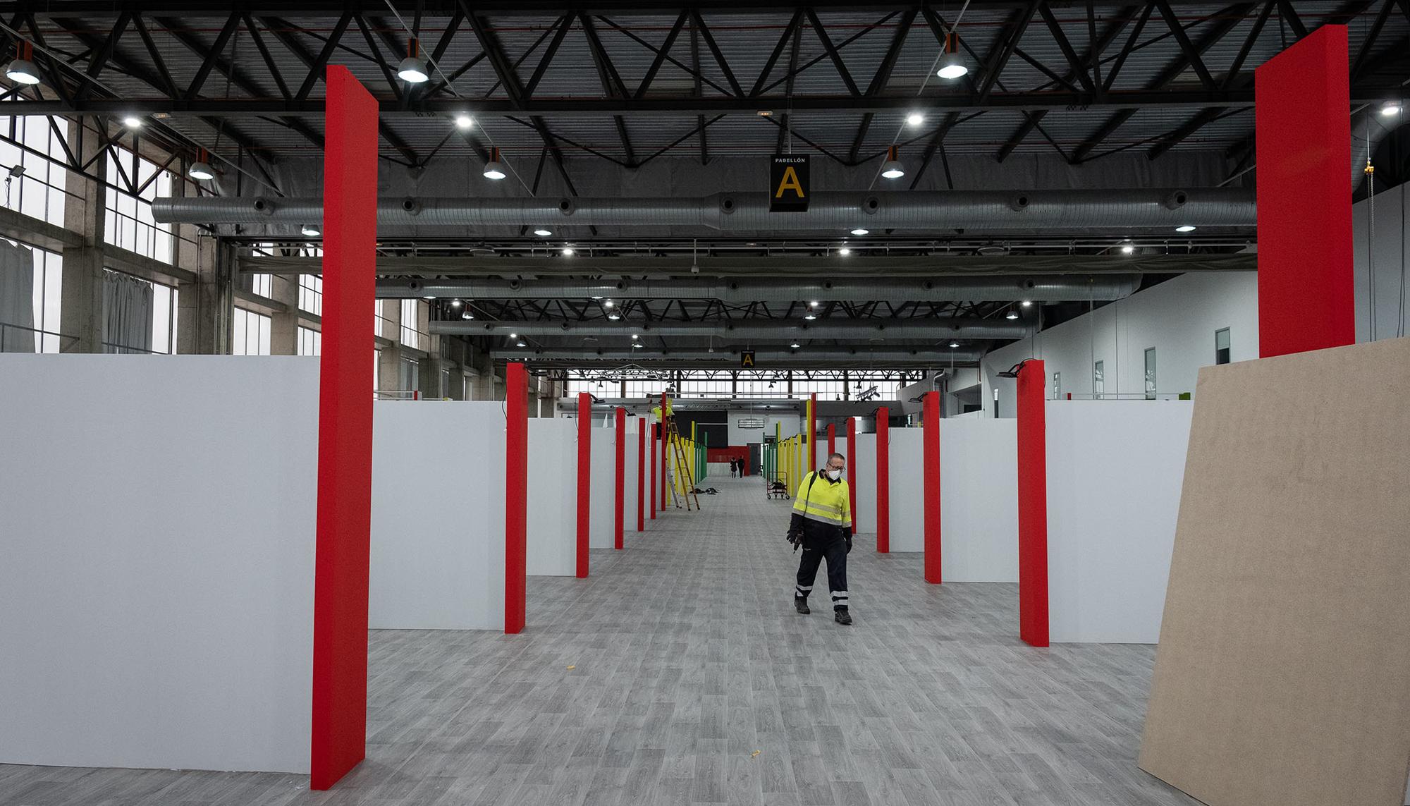 Hospital Covid Feria de Badajoz - 5