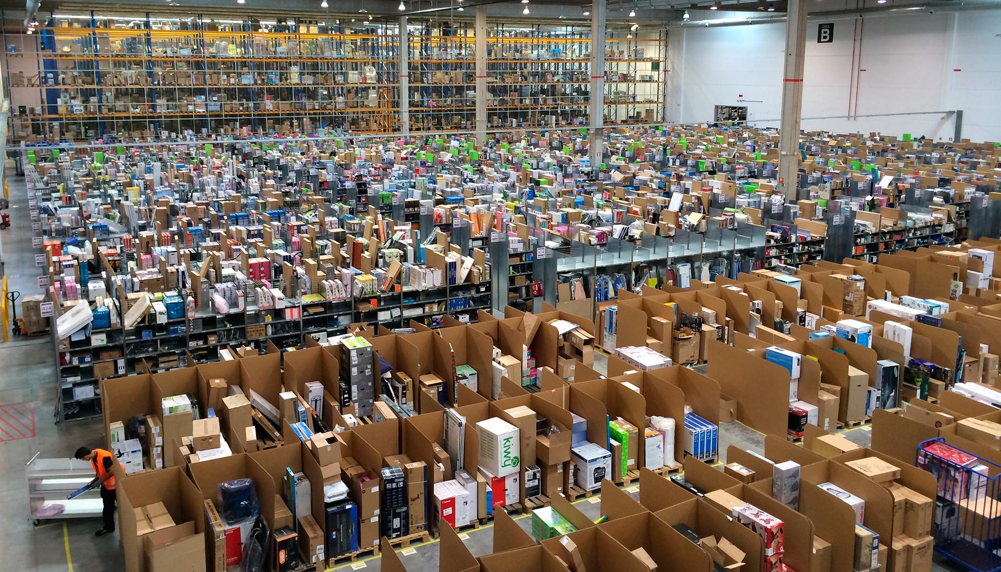Amazon España por dentro (San Fernando de Henares)