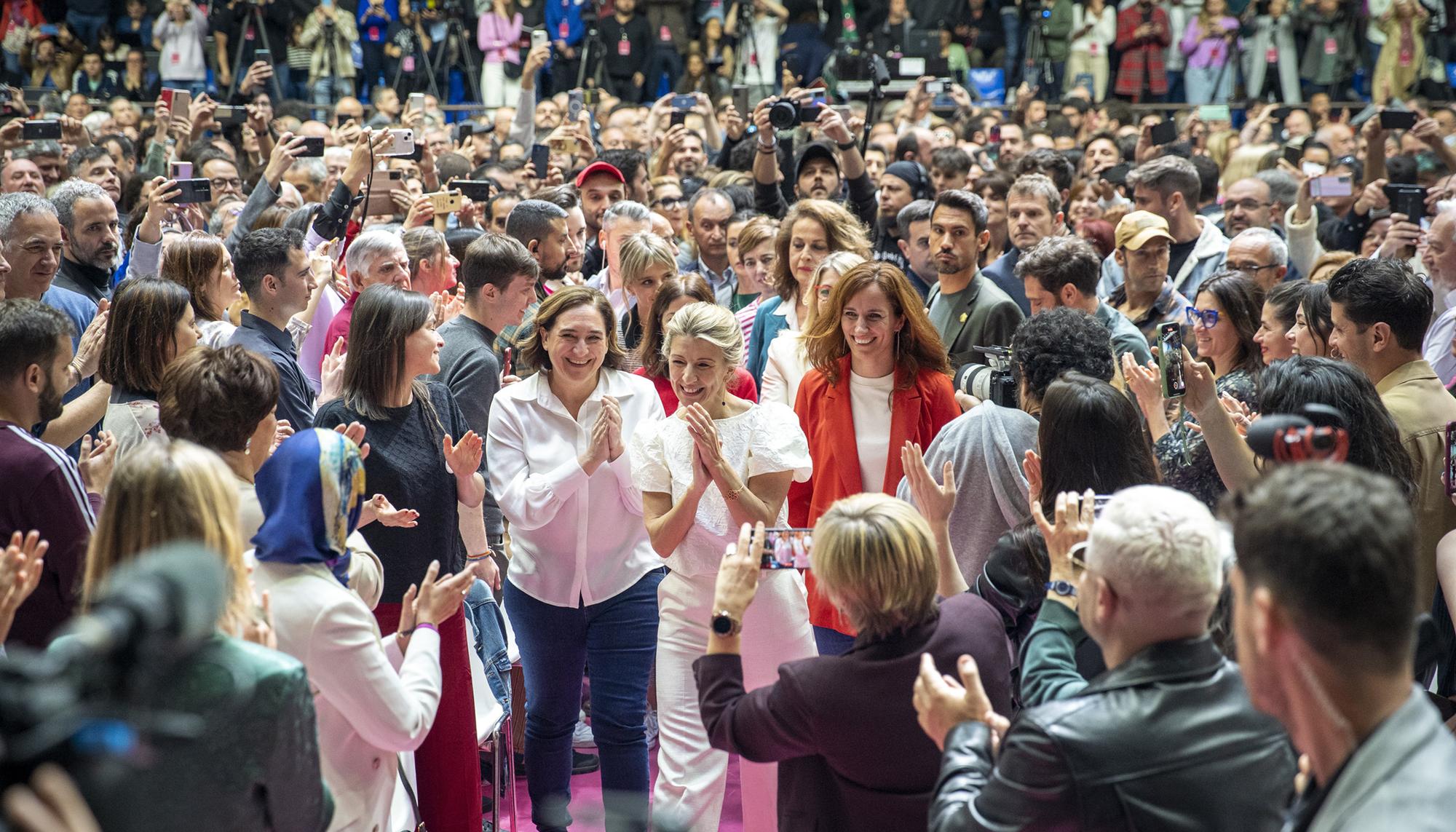 Presentación candidatura Sumar en Madrid - 3
