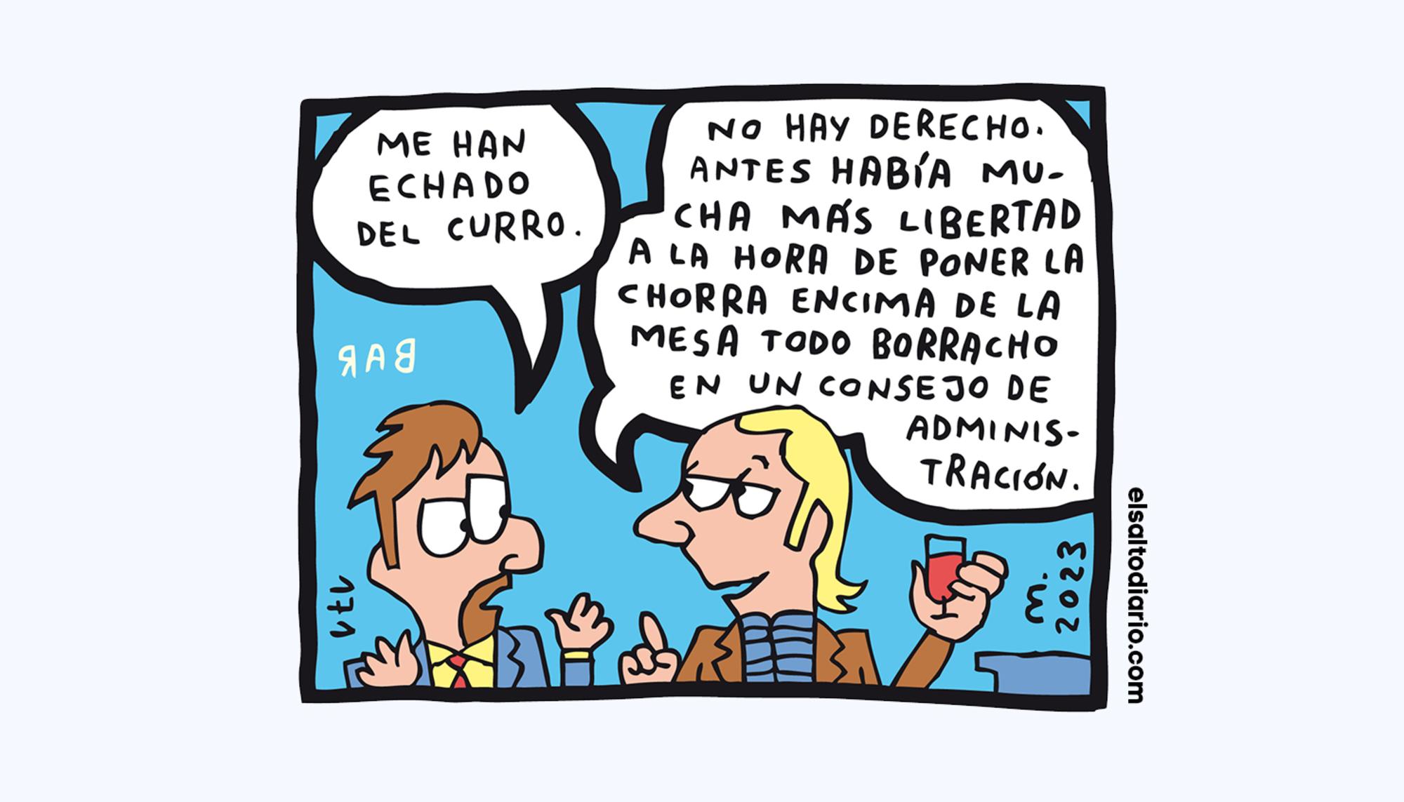 Pérdida de libertades, por Mauro Entrialgo