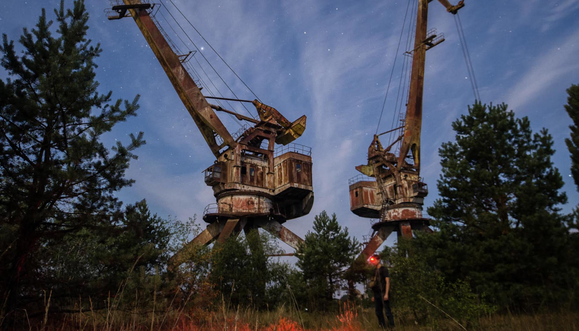 Stalker en la Zona de Exclusión de Chernóbil VI. Imagen del documental 'Stalking Chernobyl'.