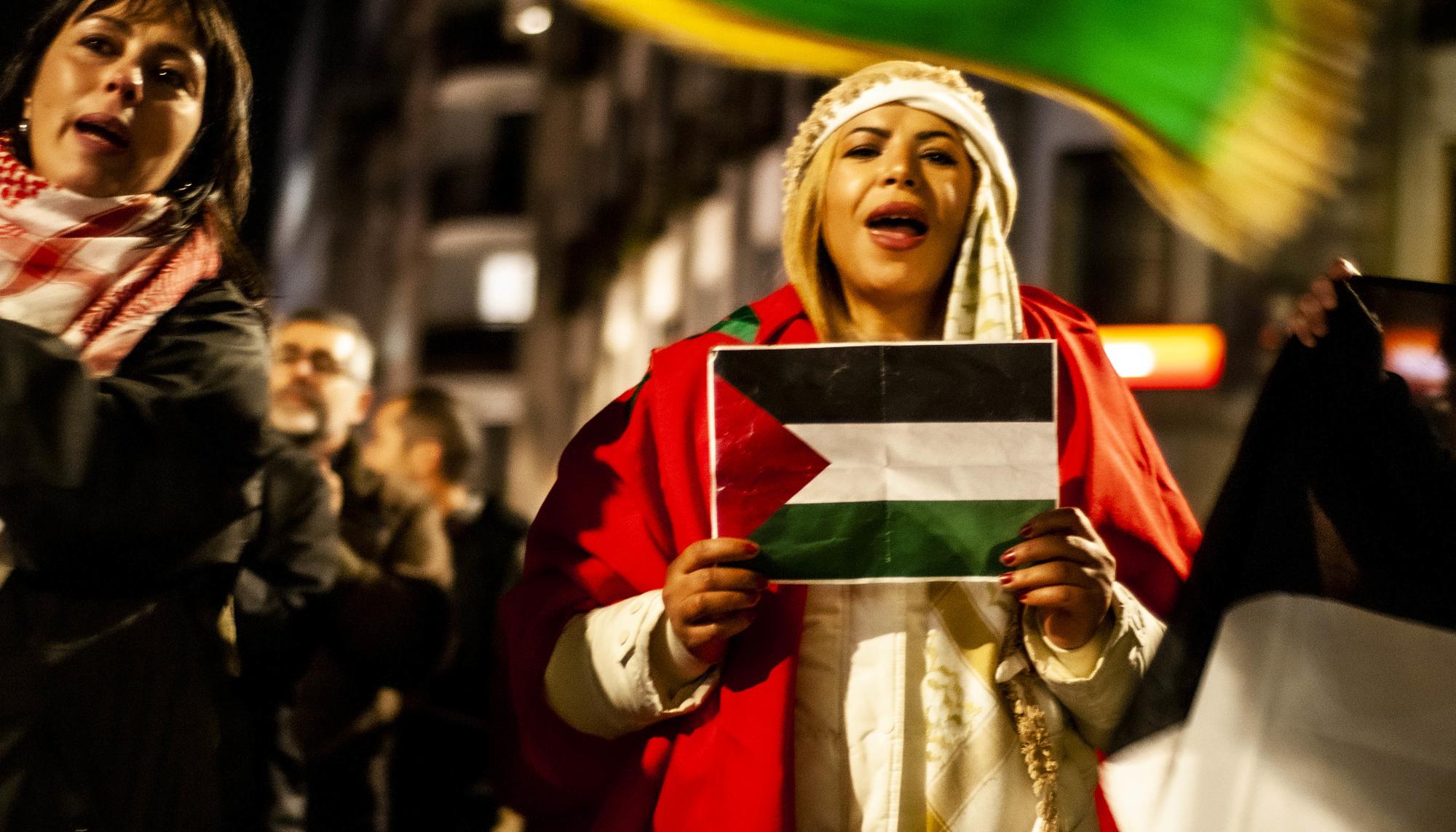 Manifestación palestina galiza 6 de novembro - 17