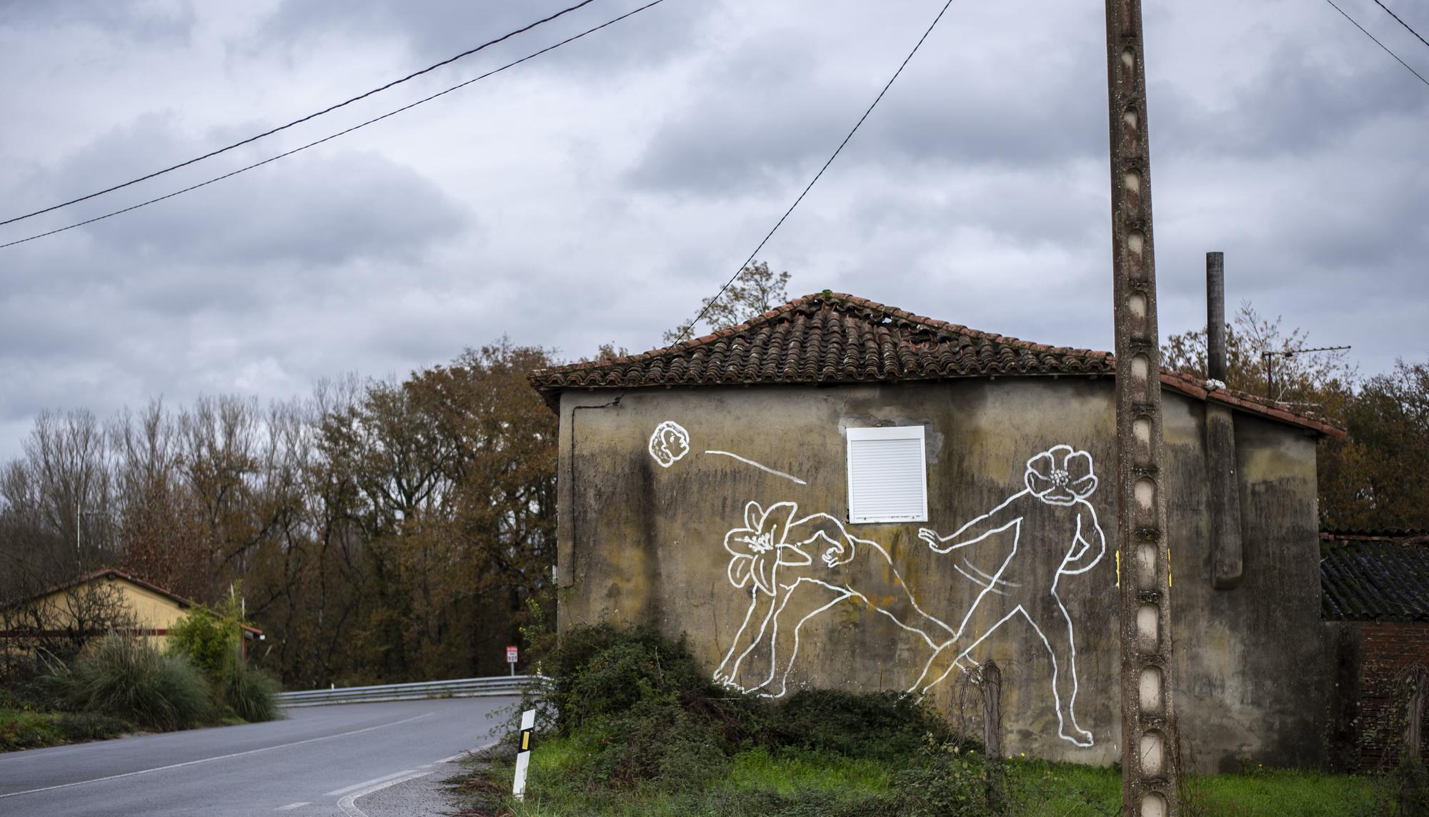 Maz, arte urbano no rural galego - 7