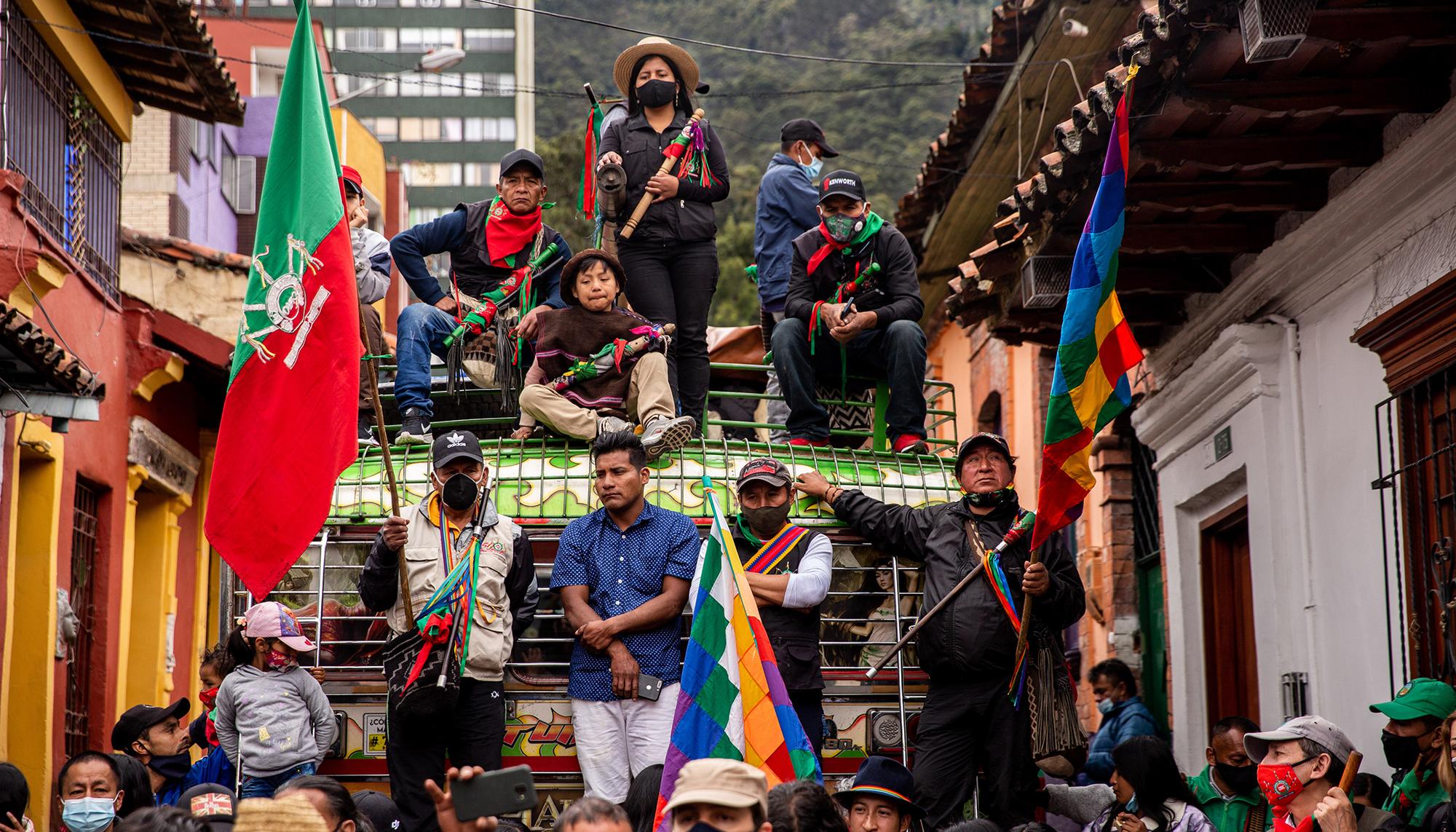 Un año del Paro Nacional en Colombia - 5