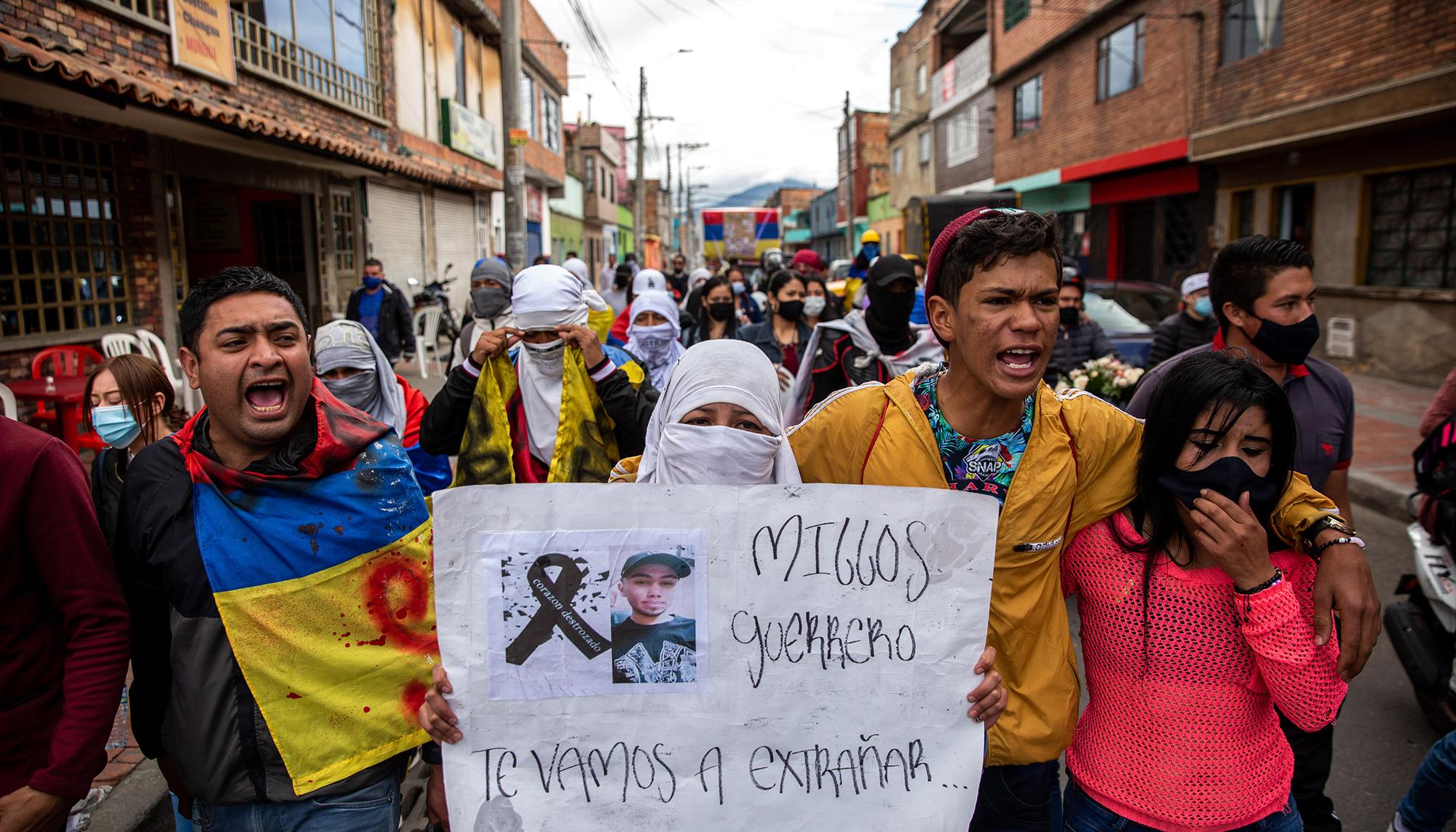 Un año del Paro Nacional en Colombia - 28
