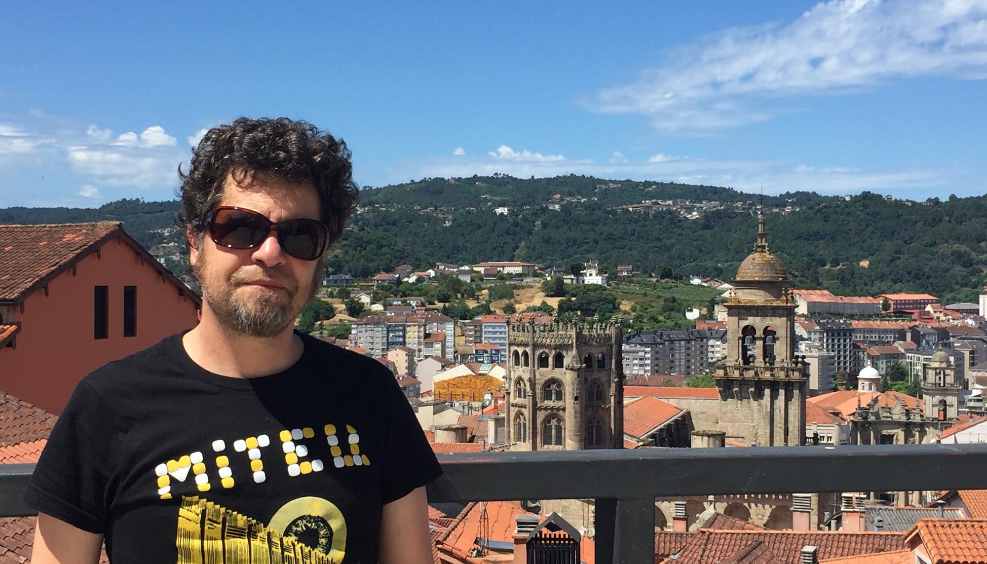 Fernando Dacosta en Ourense