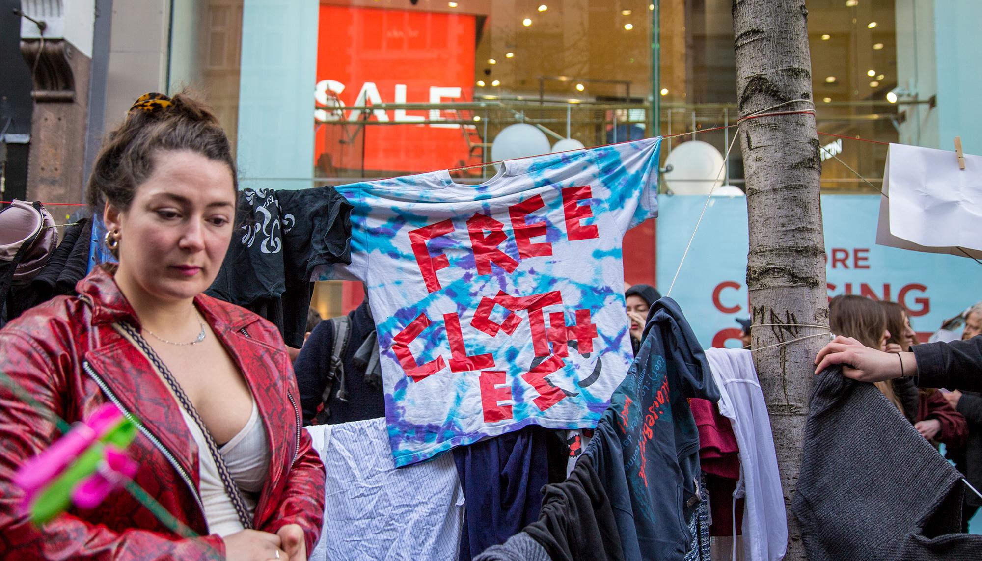 Manifestación del 8 de marzo en Londres 08