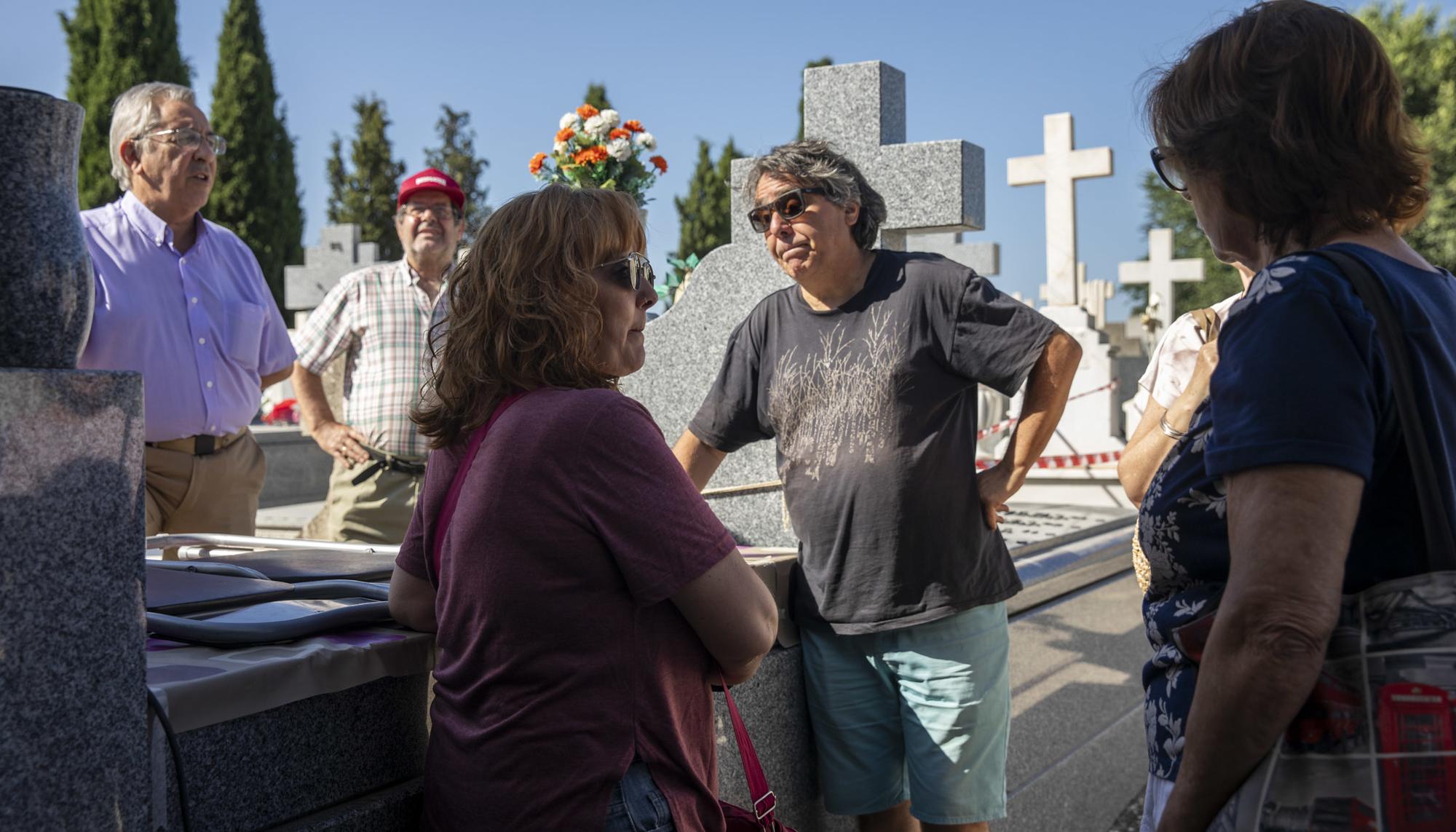 Exhumación represaliados Colmenar Viejo 24-07-23 - 6