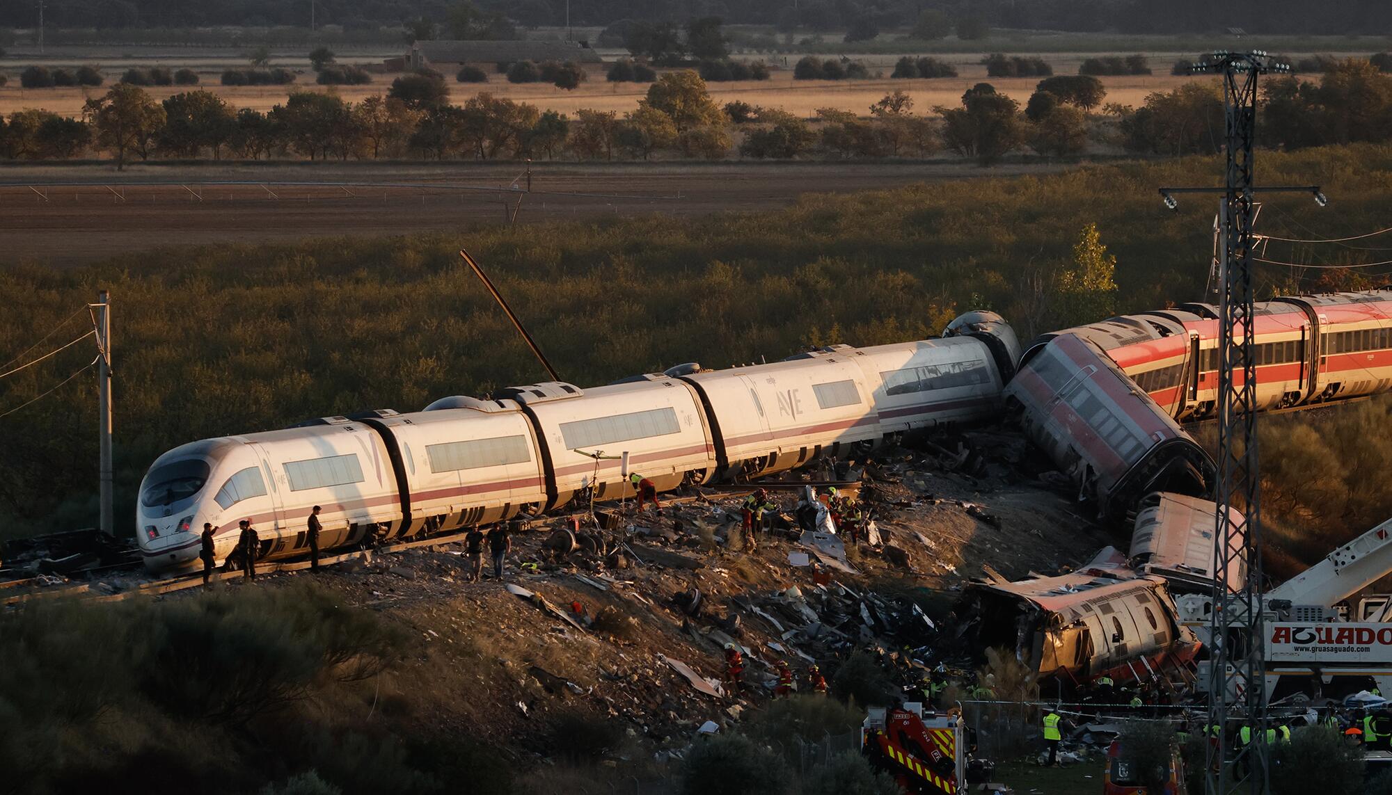 Accidente Tren  Yebenes - 19
