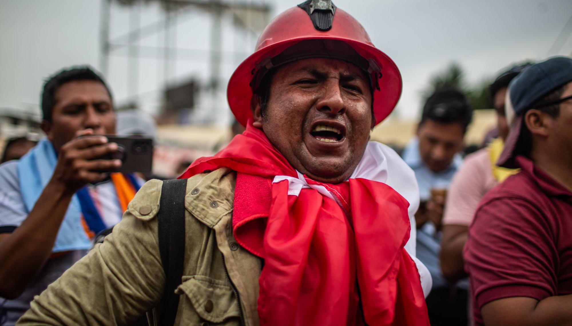 Marcha provincias Perú - 9